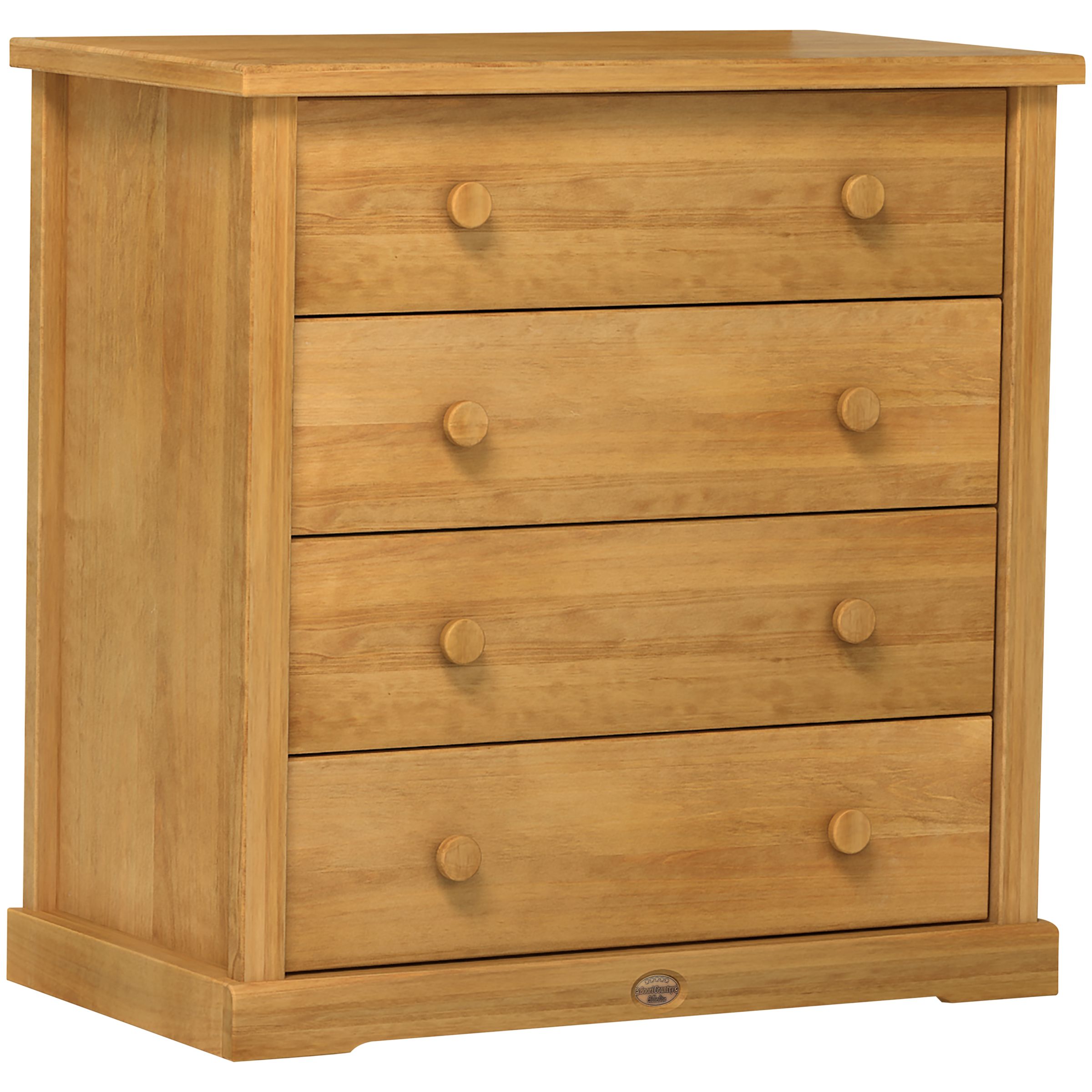 Boori 4 Drawer Chest, Heritage Teak at John Lewis