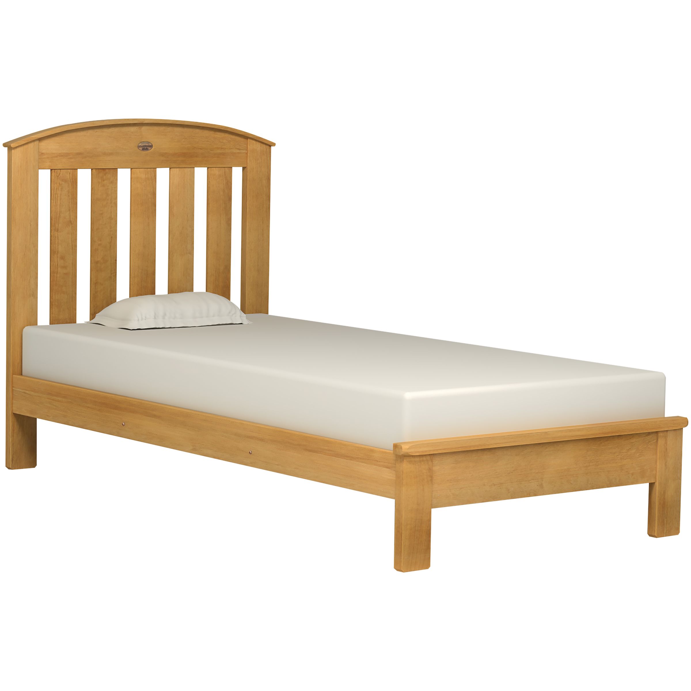 Boori Classic Single Bedstead, Heritage Teak at John Lewis