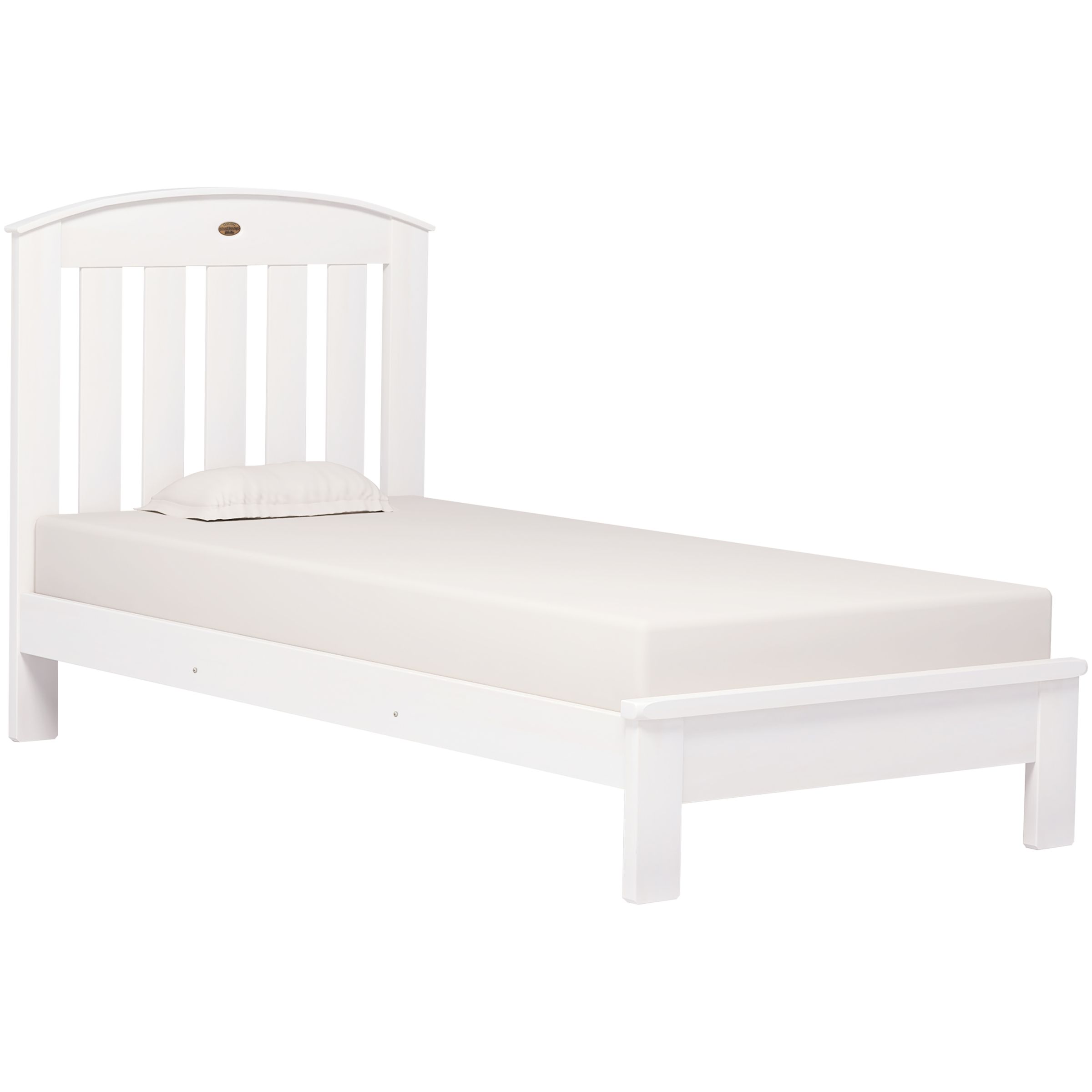 Boori Classic Single Bedstead, White at John Lewis