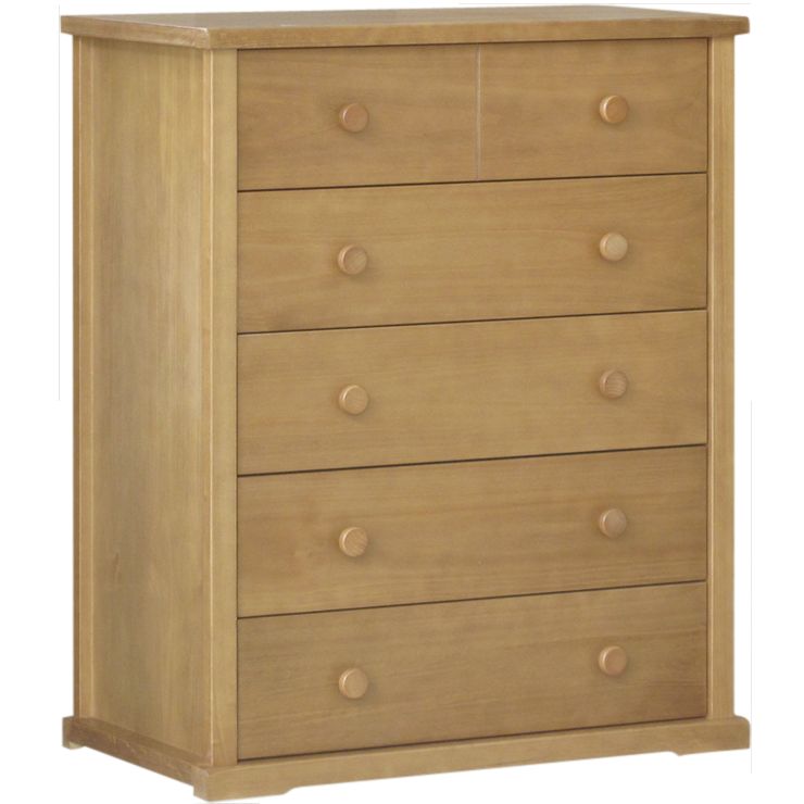 Boori Classic 5 Drawer Chest, Heritage Teak at John Lewis