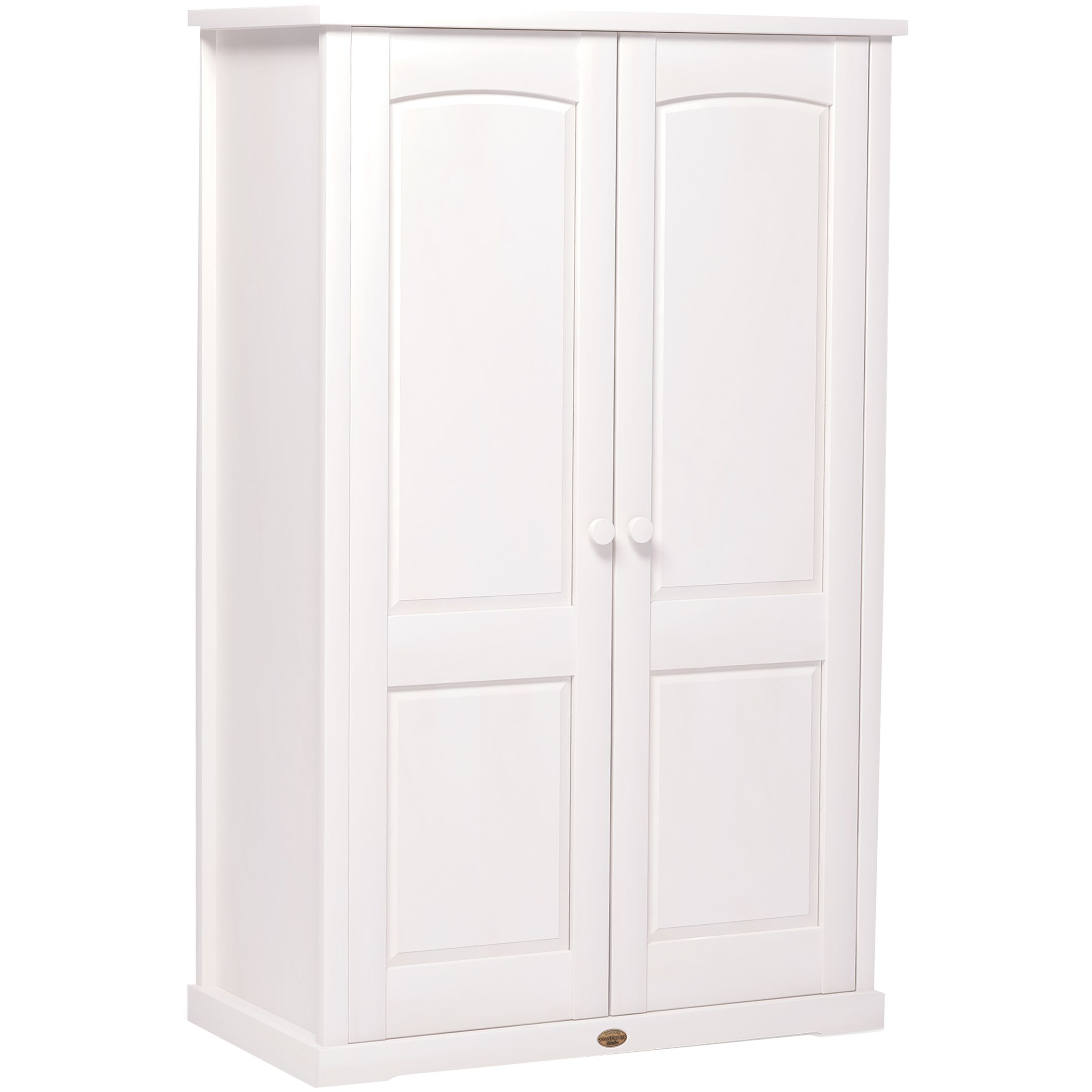 Boori Nursery Wardrobe, White, width 112.50cm