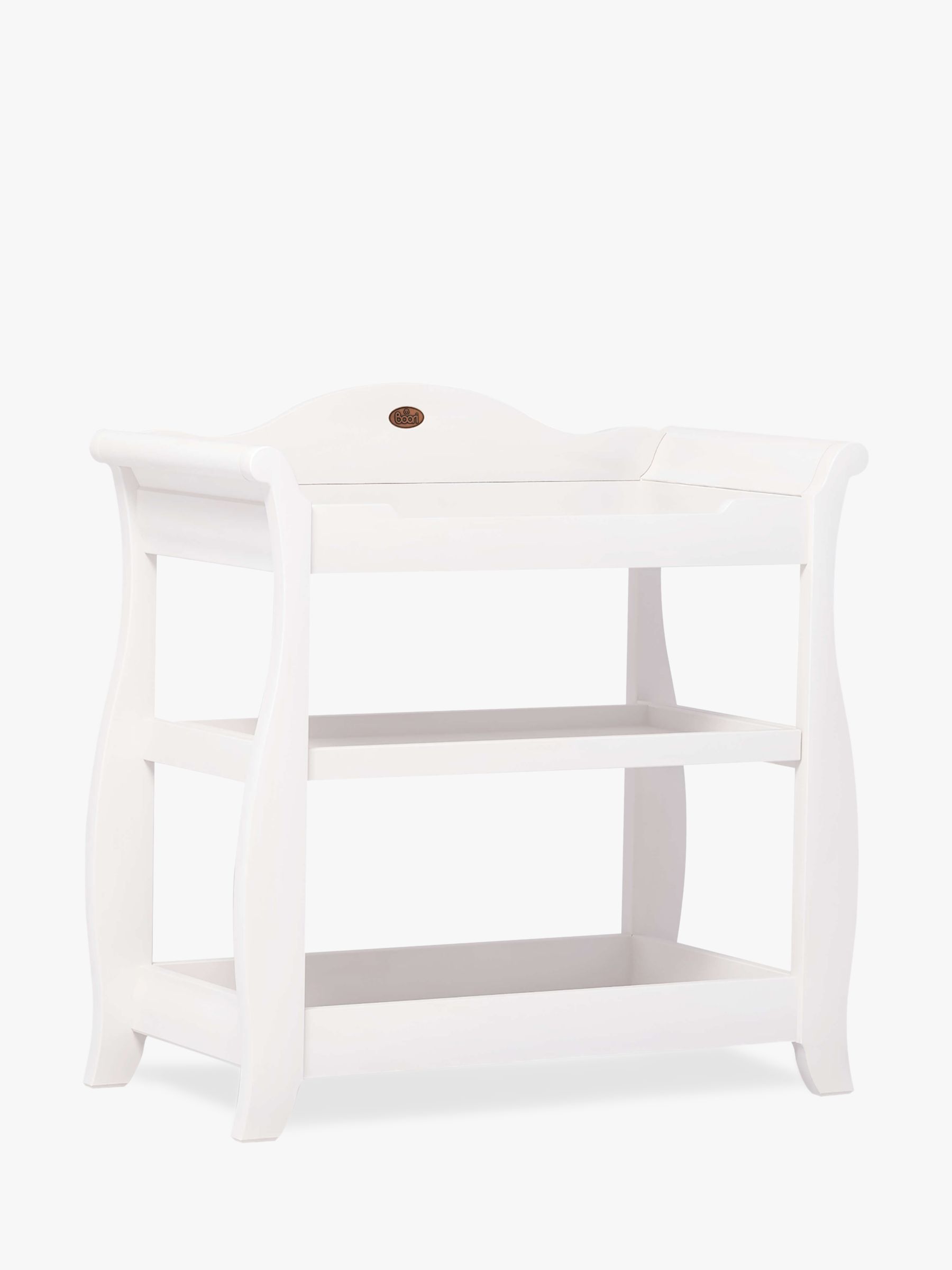 Boori Sleigh Changer, White at John Lewis