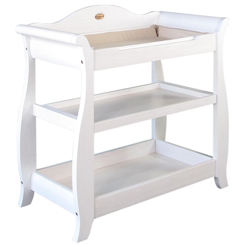 Boori Sleigh Changer, Soft White at John Lewis