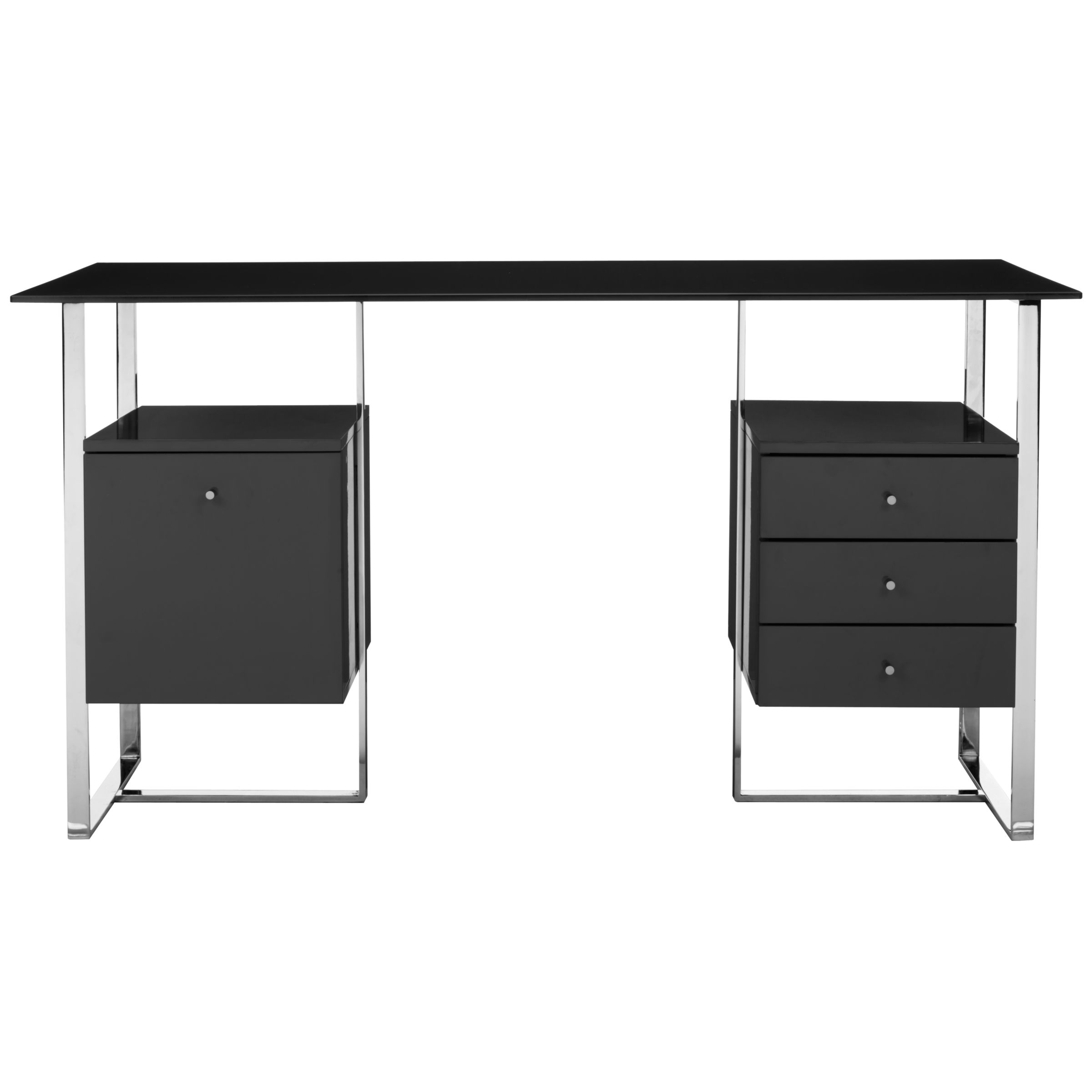 glass top desk. Product middot; John