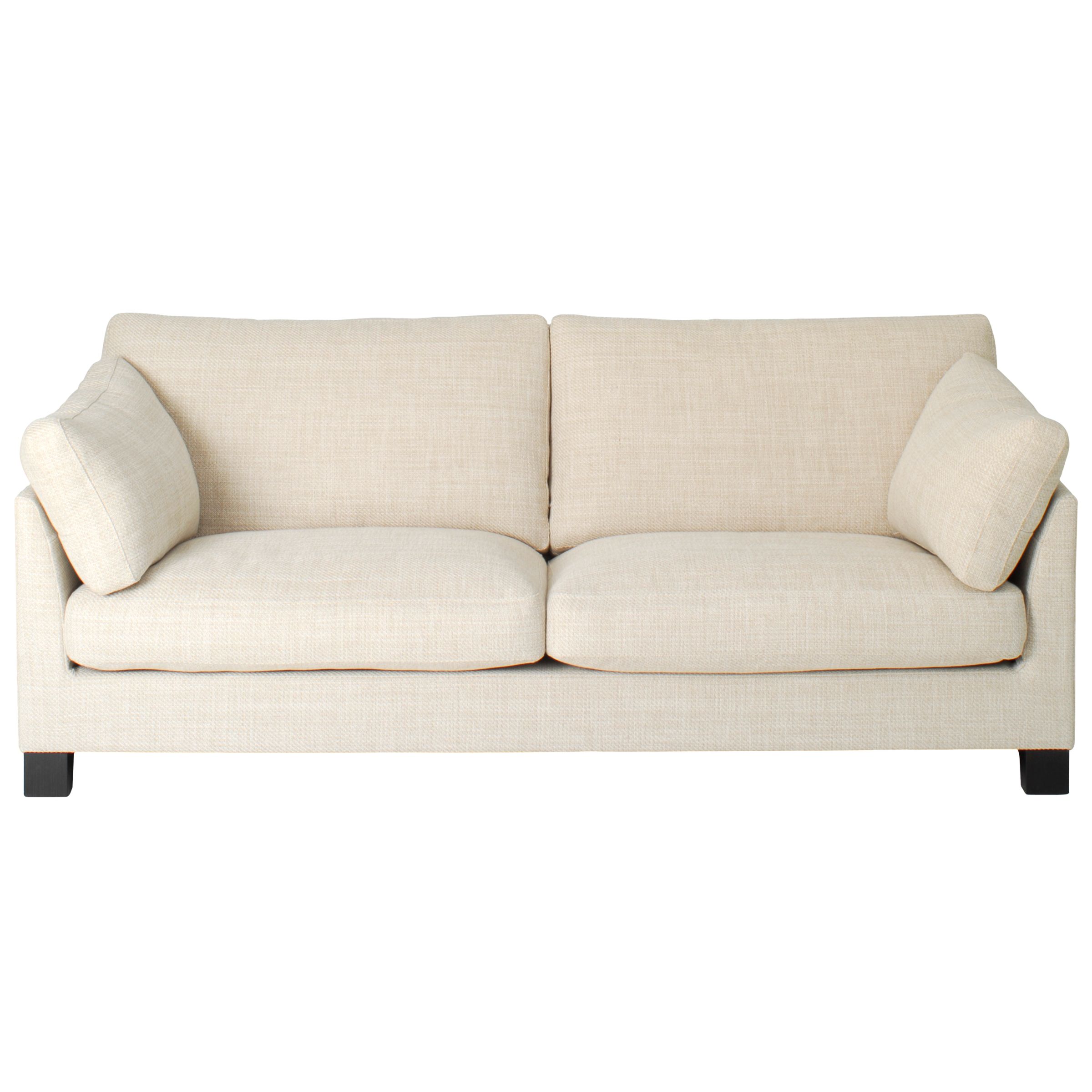 John Lewis Ikon Grand Sofa, Marble at JohnLewis