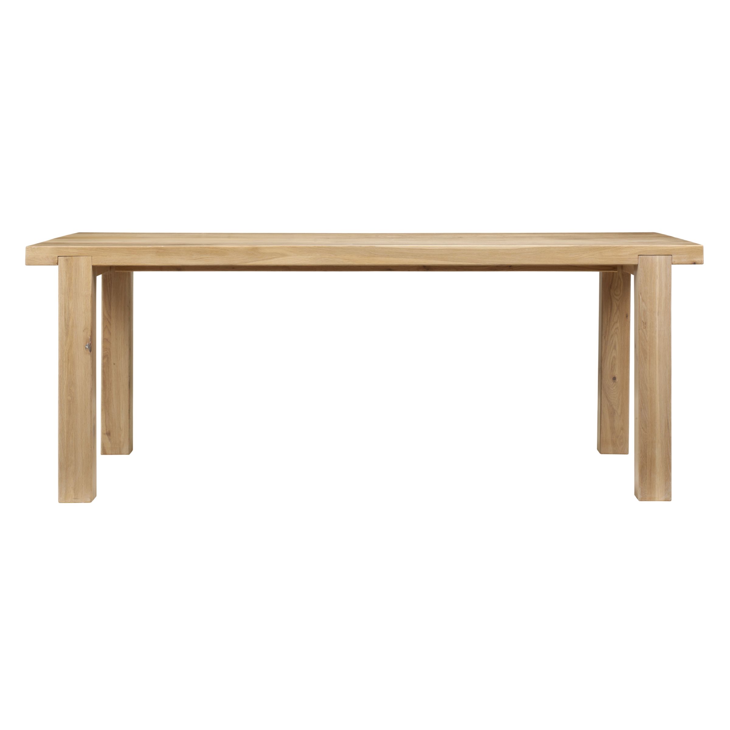 John Lewis Honesty 8 Seat Dining Table