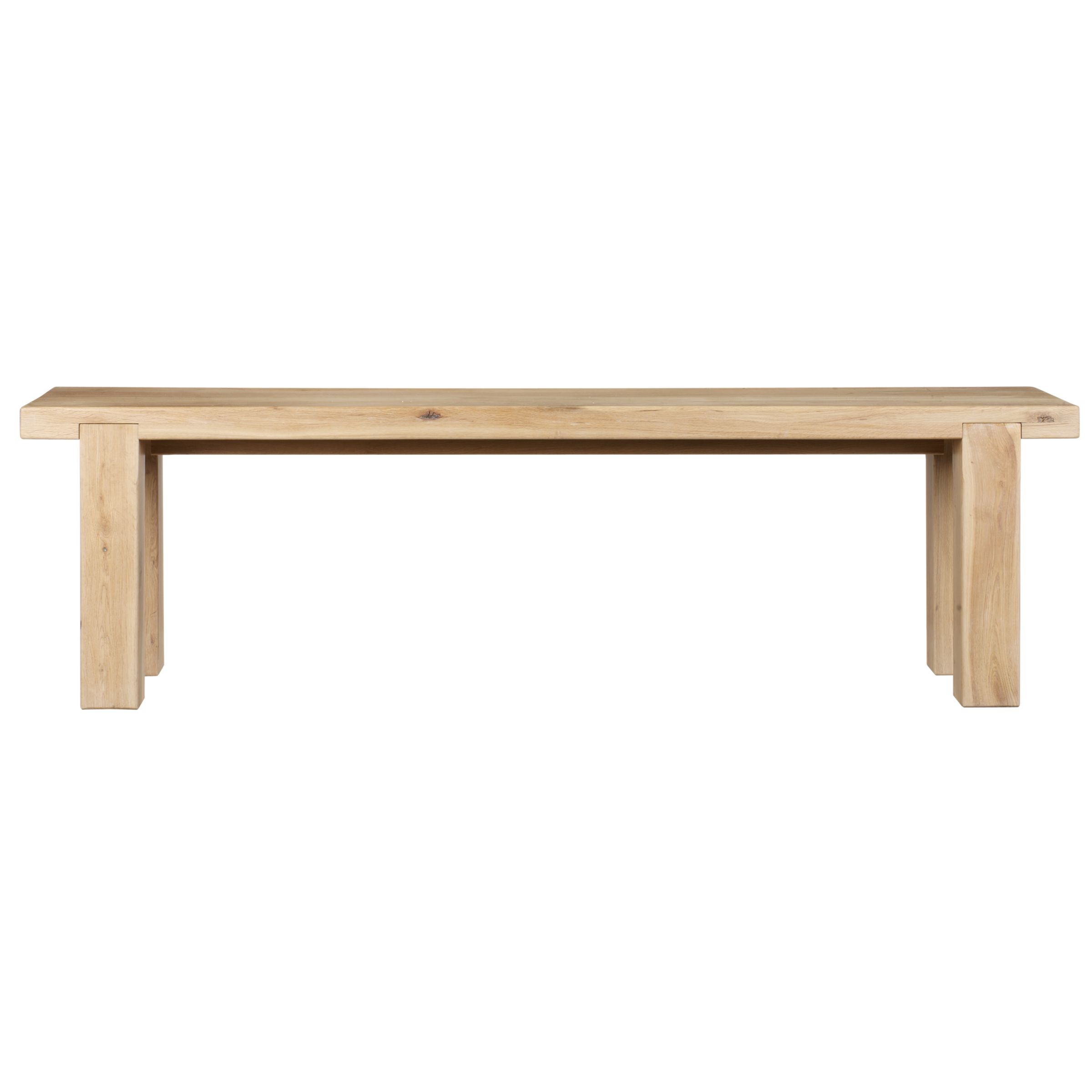 John Lewis Honesty Dining Bench, Large at JohnLewis