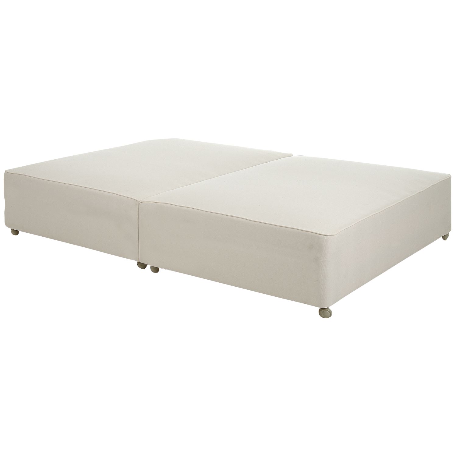 True Edge 1000 Divan Base, Small Double