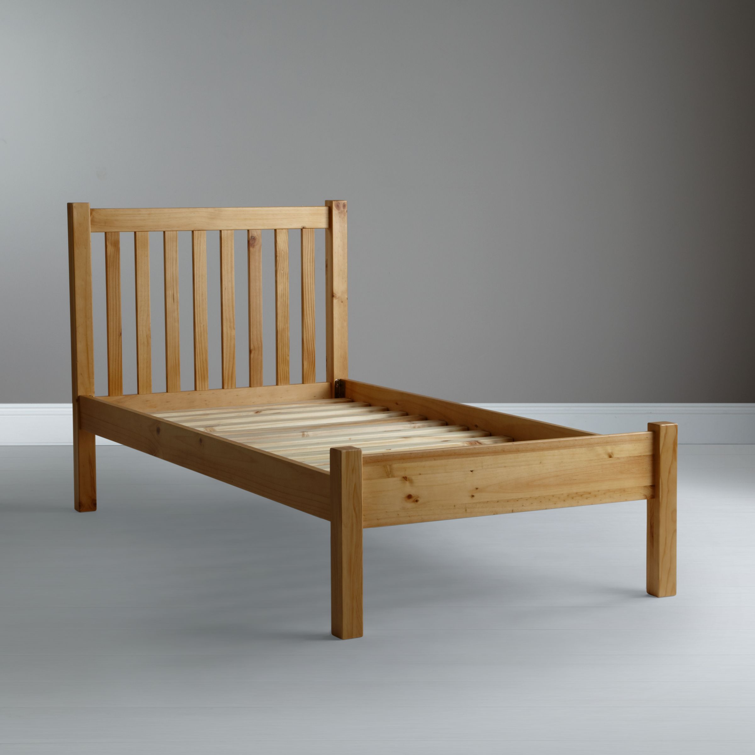 John Lewis Wilton Bedstead, Single, Pine