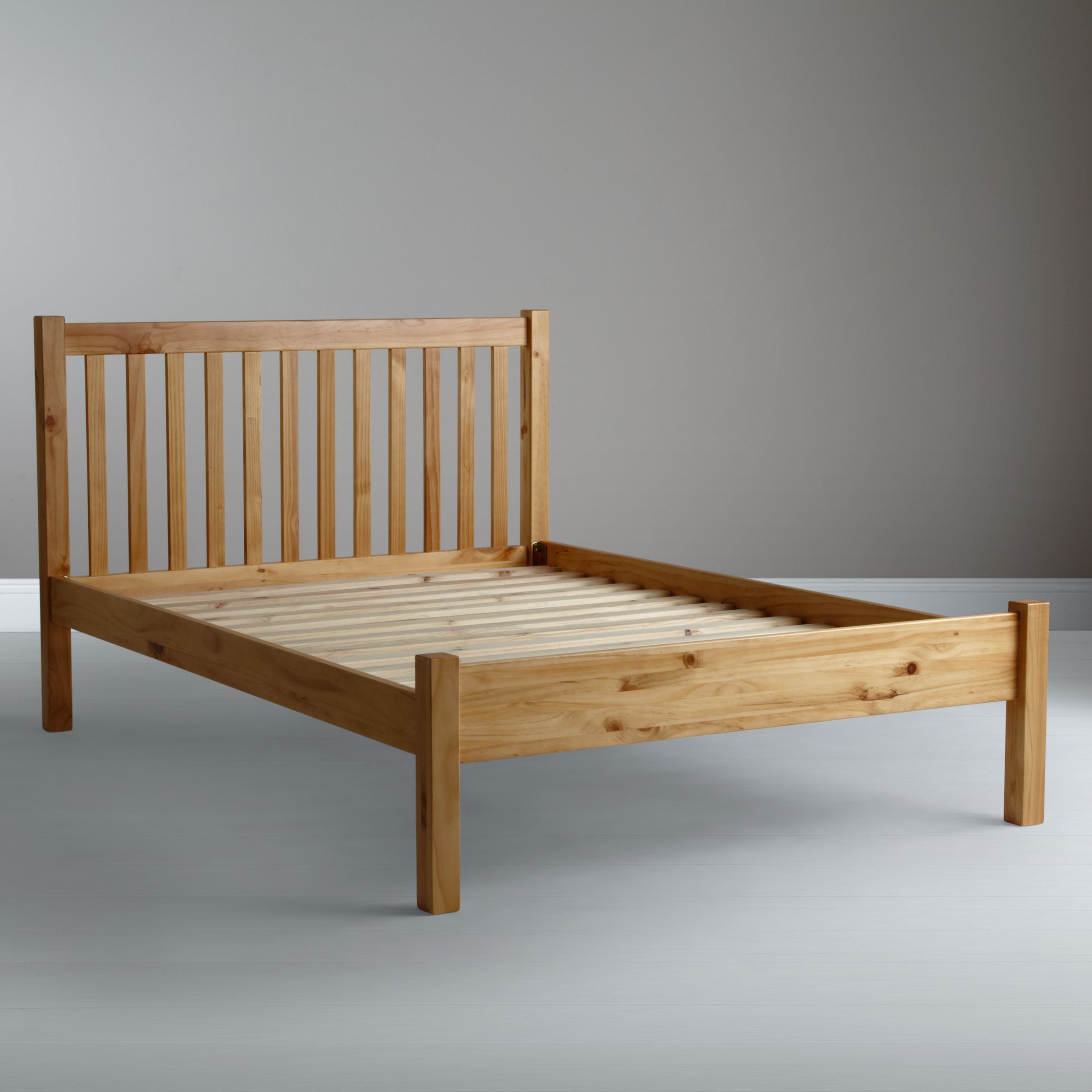 John Lewis Wilton Bedstead, Double, Pine at John Lewis