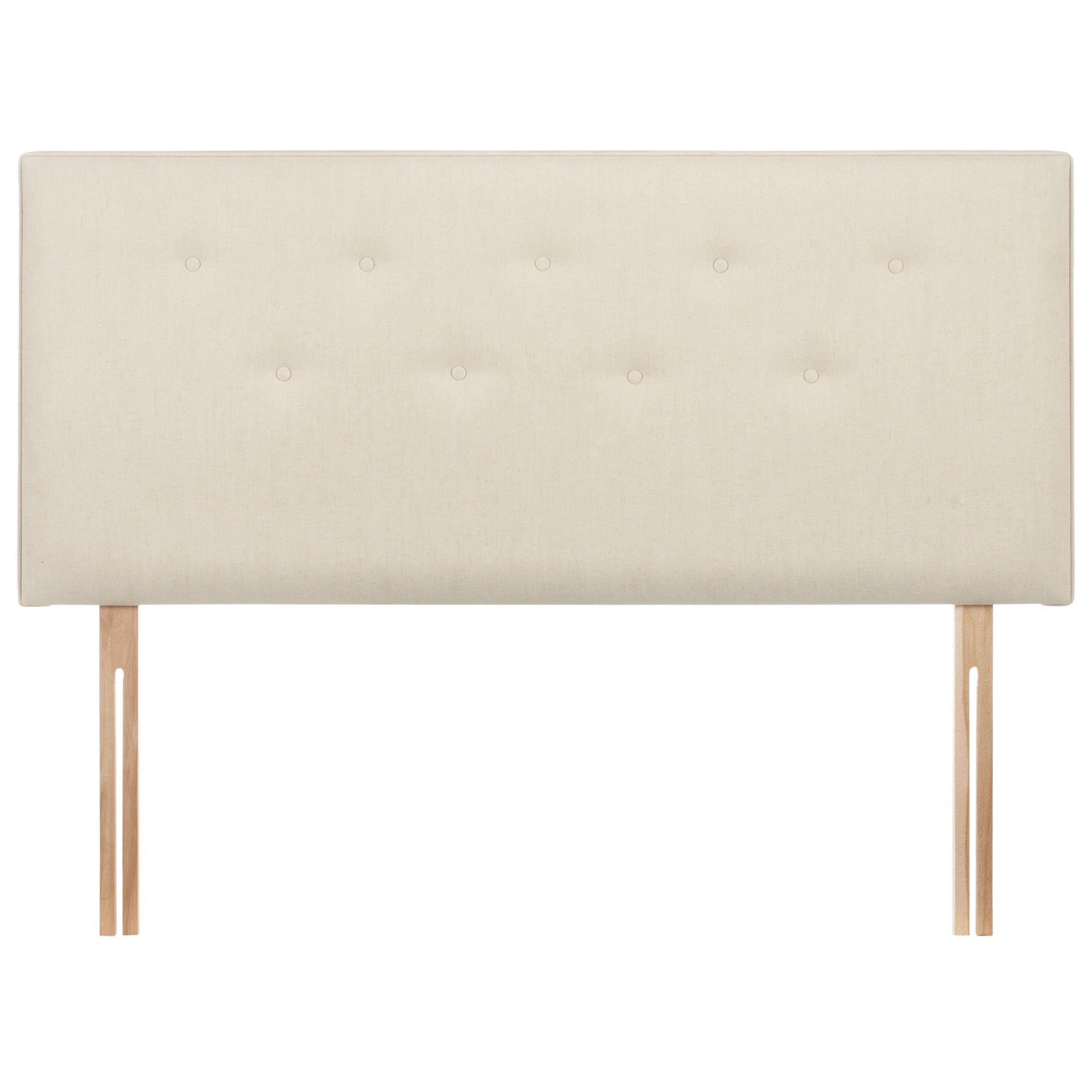 John Lewis Hazeley Headboard, Super Kingsize