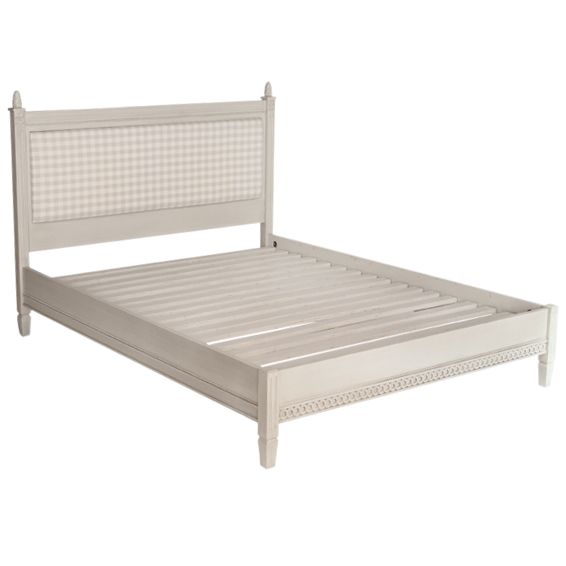 Neptune Larsson Low End Bedstead, Double at John Lewis