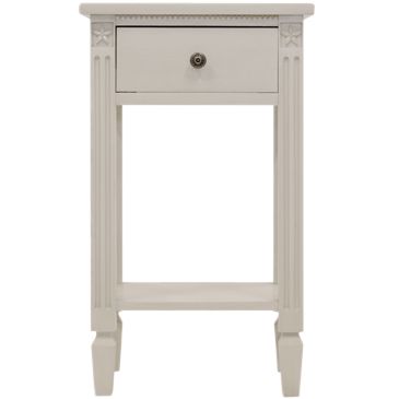 Larsson 1 Drawer Bedside Table