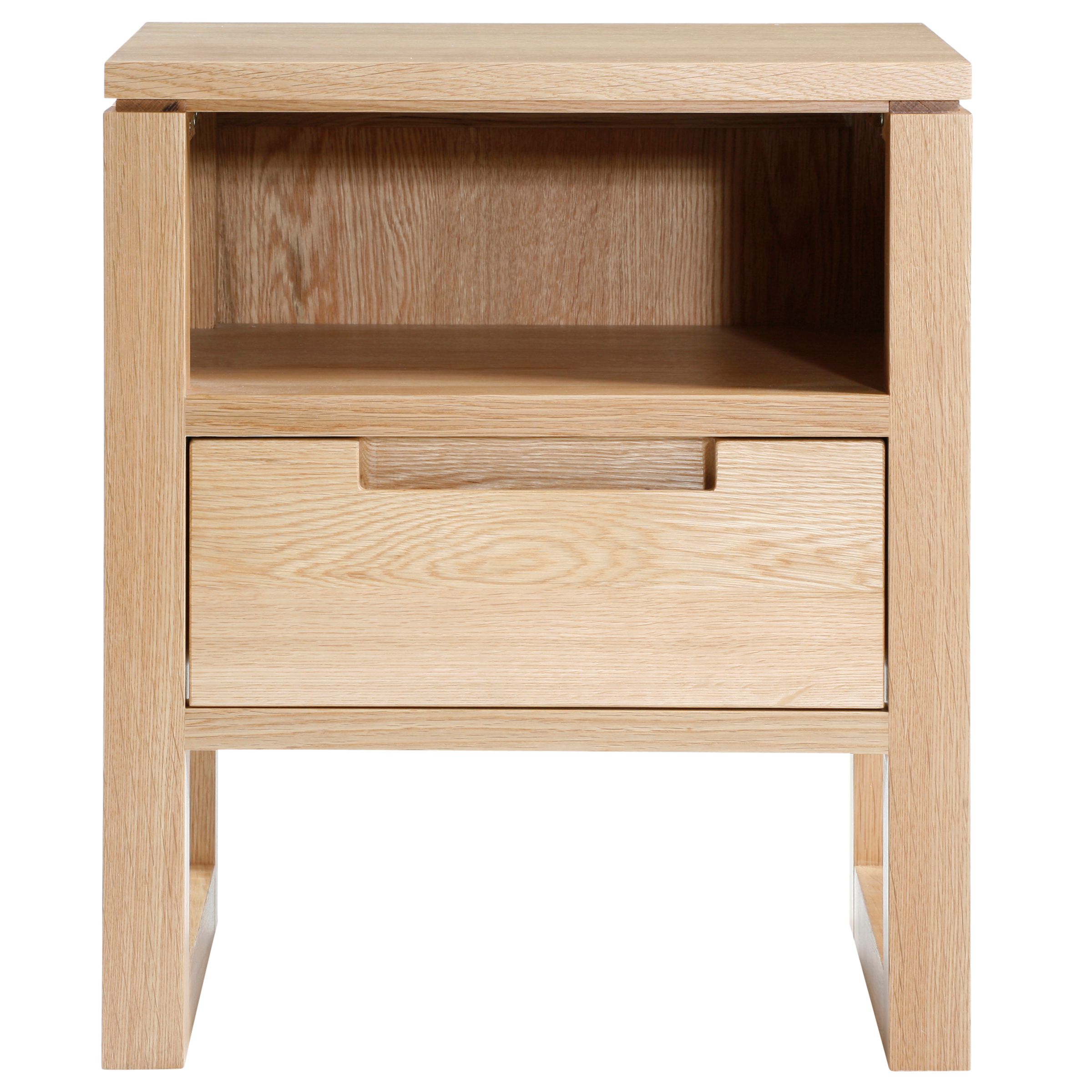 John Lewis Carson Bedside Table at JohnLewis