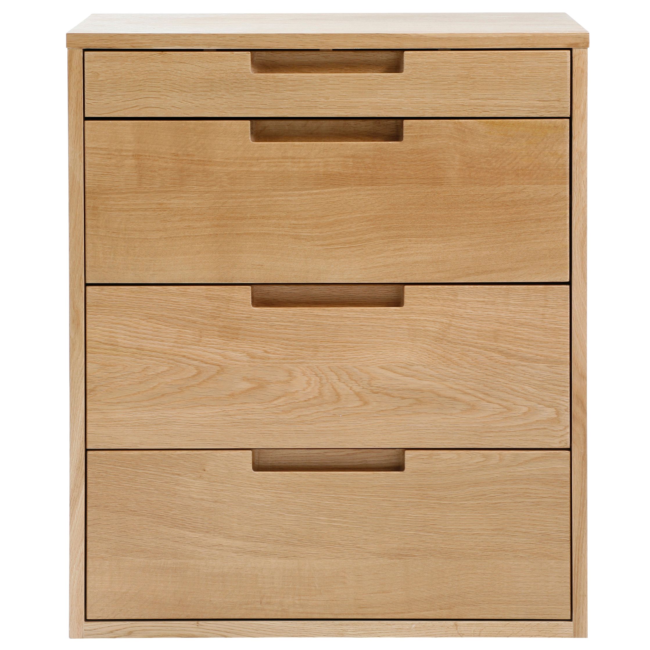 John Lewis Carson Wardrobe Drawer Pack at John Lewis