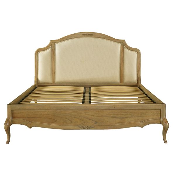 John Lewis Sophia Bedstead, Natural, Super Kingsize at JohnLewis