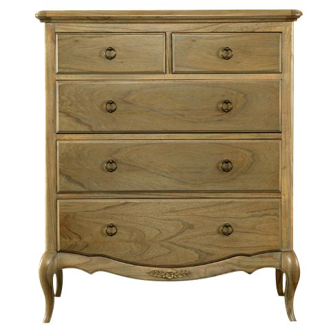 John Lewis Sophia 3 + 2 Drawer Chest, Natural at John Lewis