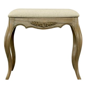 John Lewis Sophia Dressing Table Stool, Natural at JohnLewis