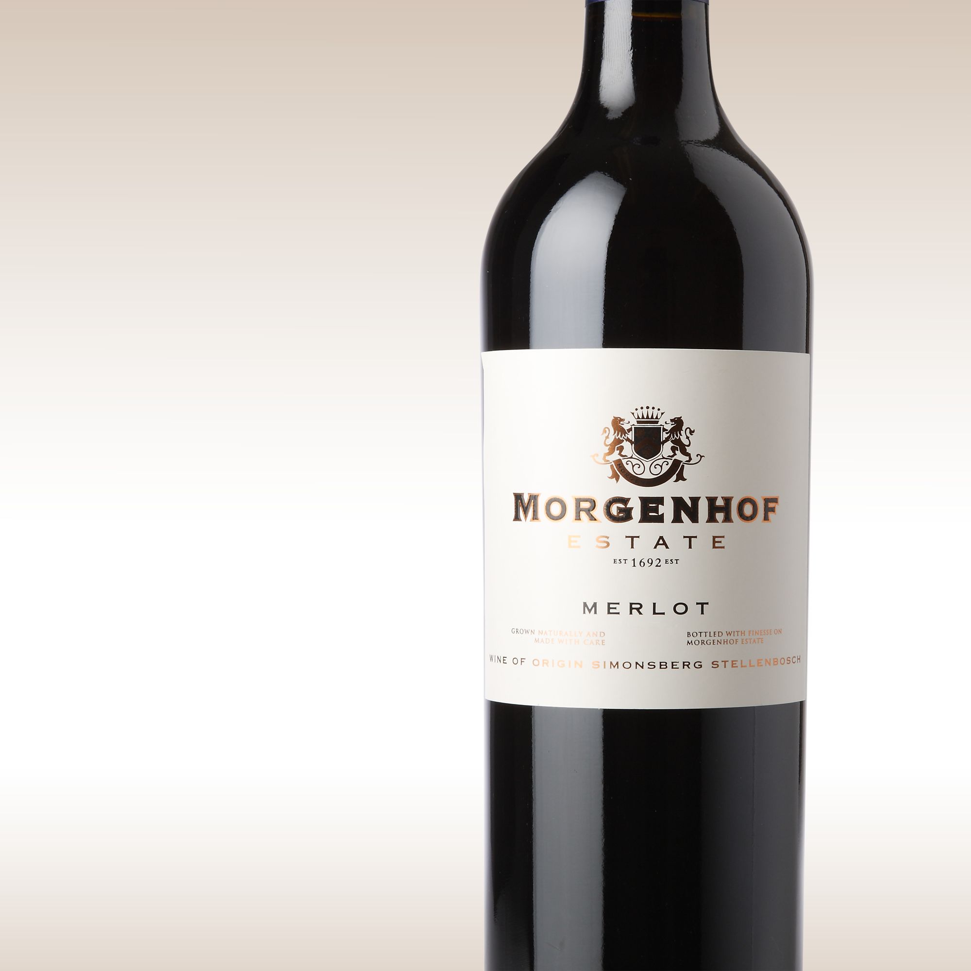 Morgenhof Estate Merlot 2007 Simonsberg-Stellenbosch, South Africa