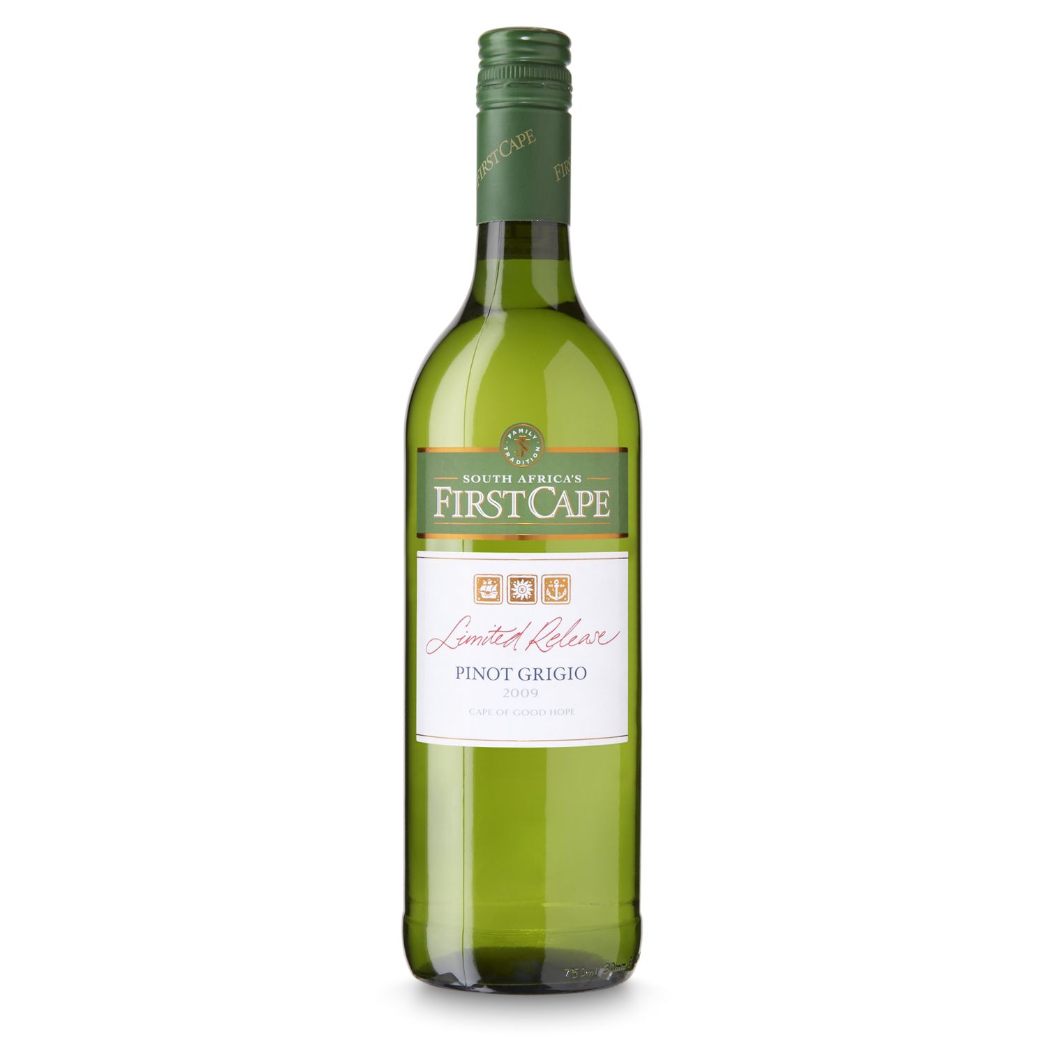 First Cape Limited Release Pinot Grigio 201011 Western Cape South Africa