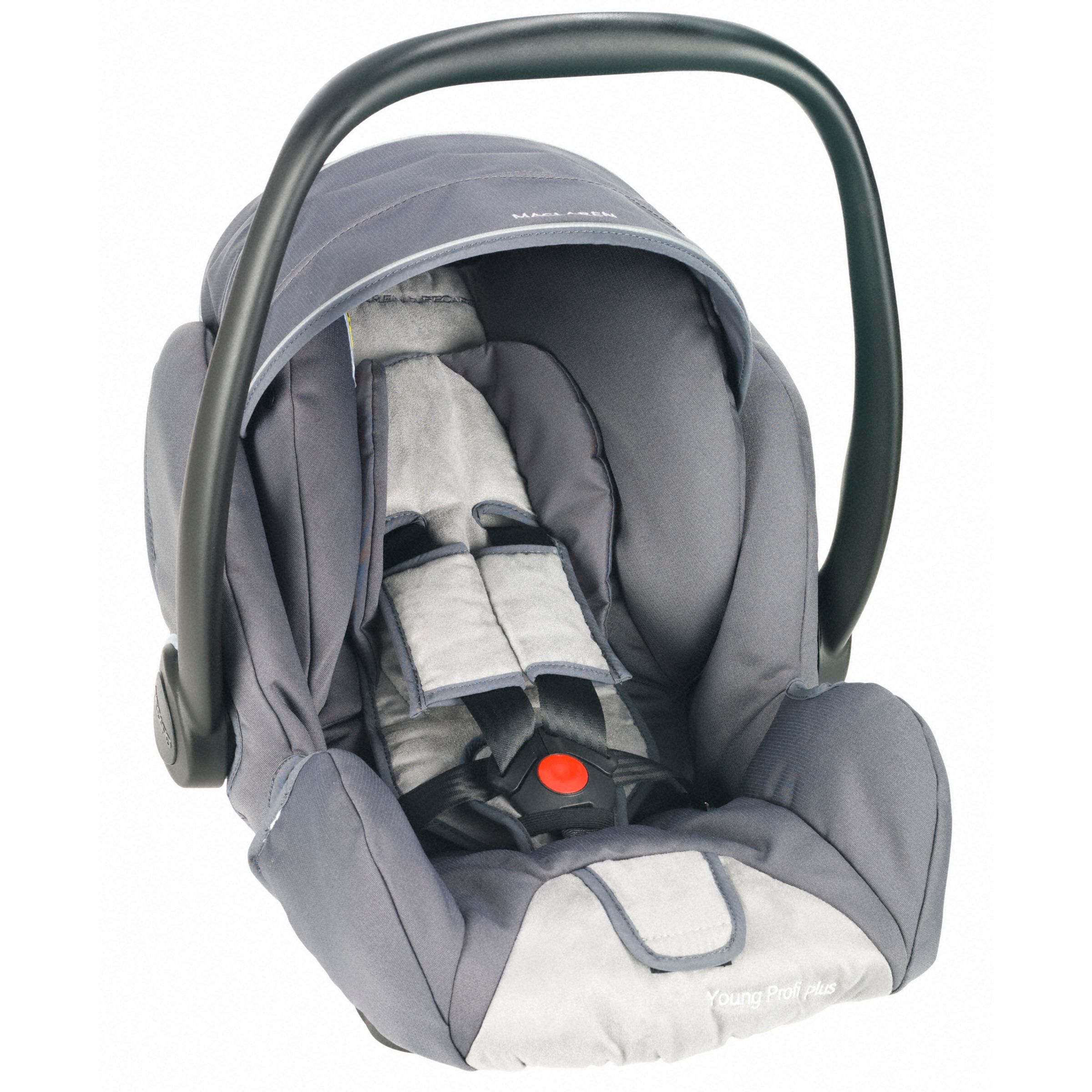 Young Profi Plus Infant Carrier, Charcoal