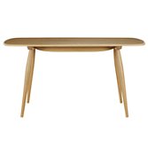 ercol for John Lewis Chiltern 4 Seater Dining Table, Oak, width 151cm