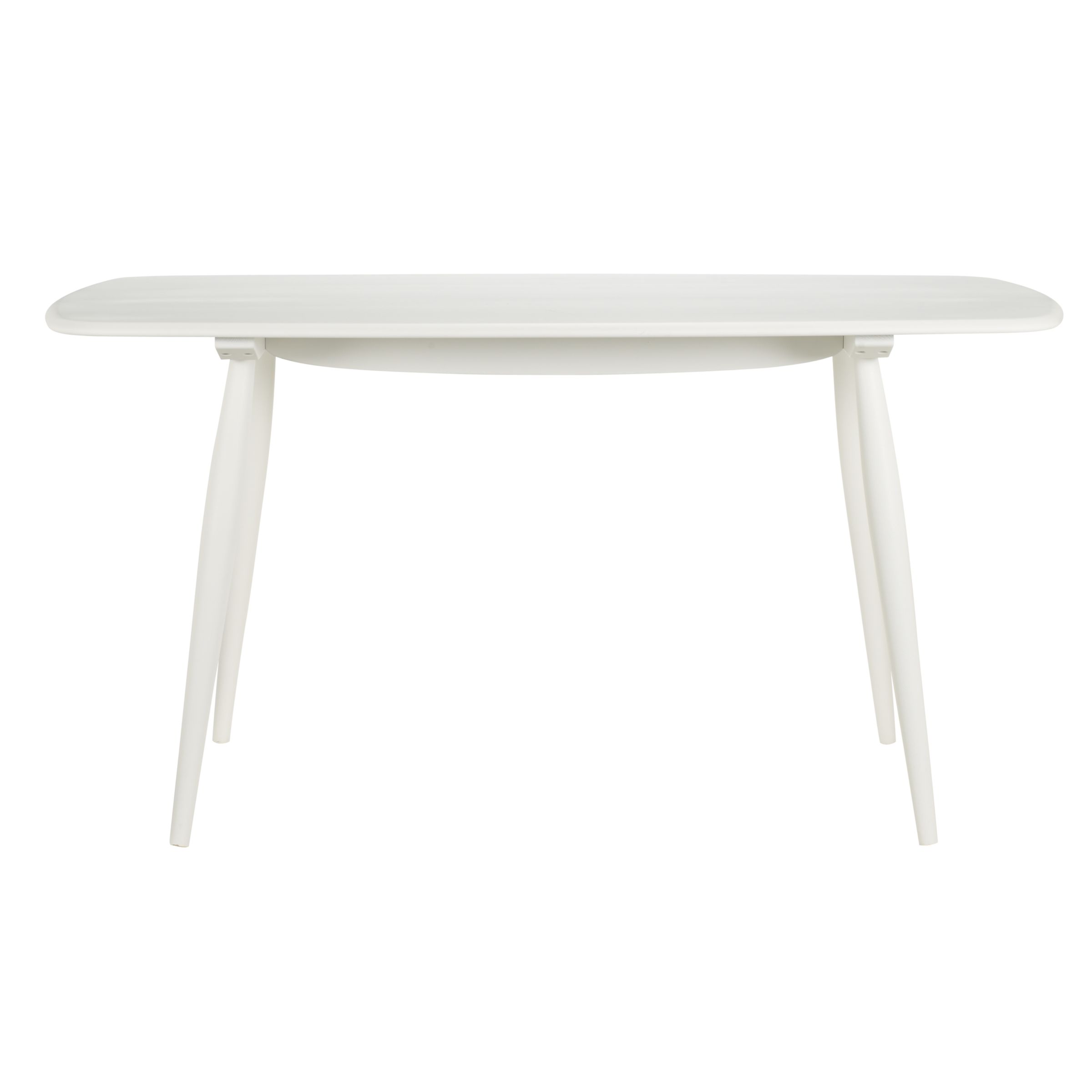 Ercol for John Lewis Chiltern Dining Table, White at John Lewis