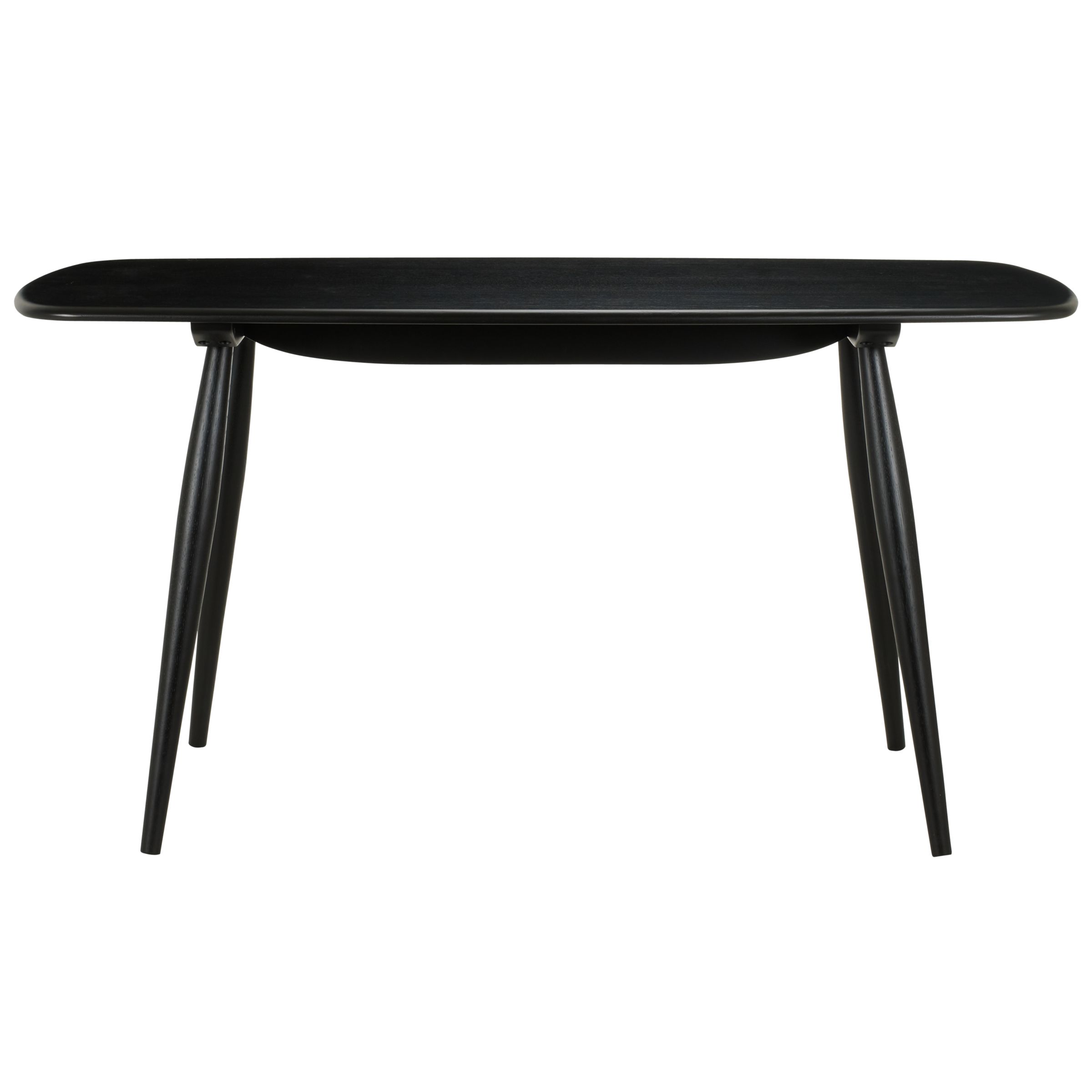 Ercol for John Lewis Chiltern Dining Table, Black