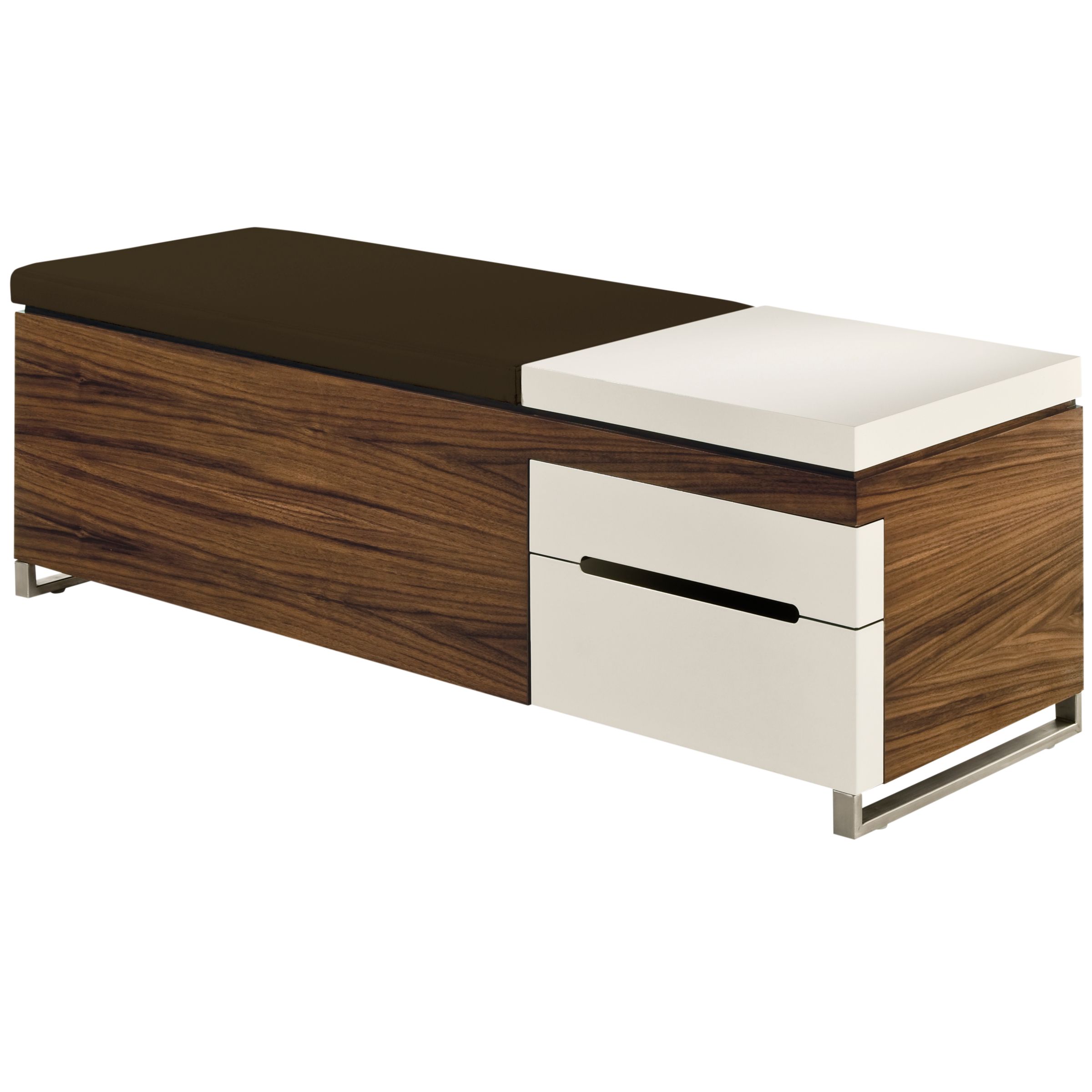 Herman Miller Cognita Filing Bench, Chocolate at JohnLewis