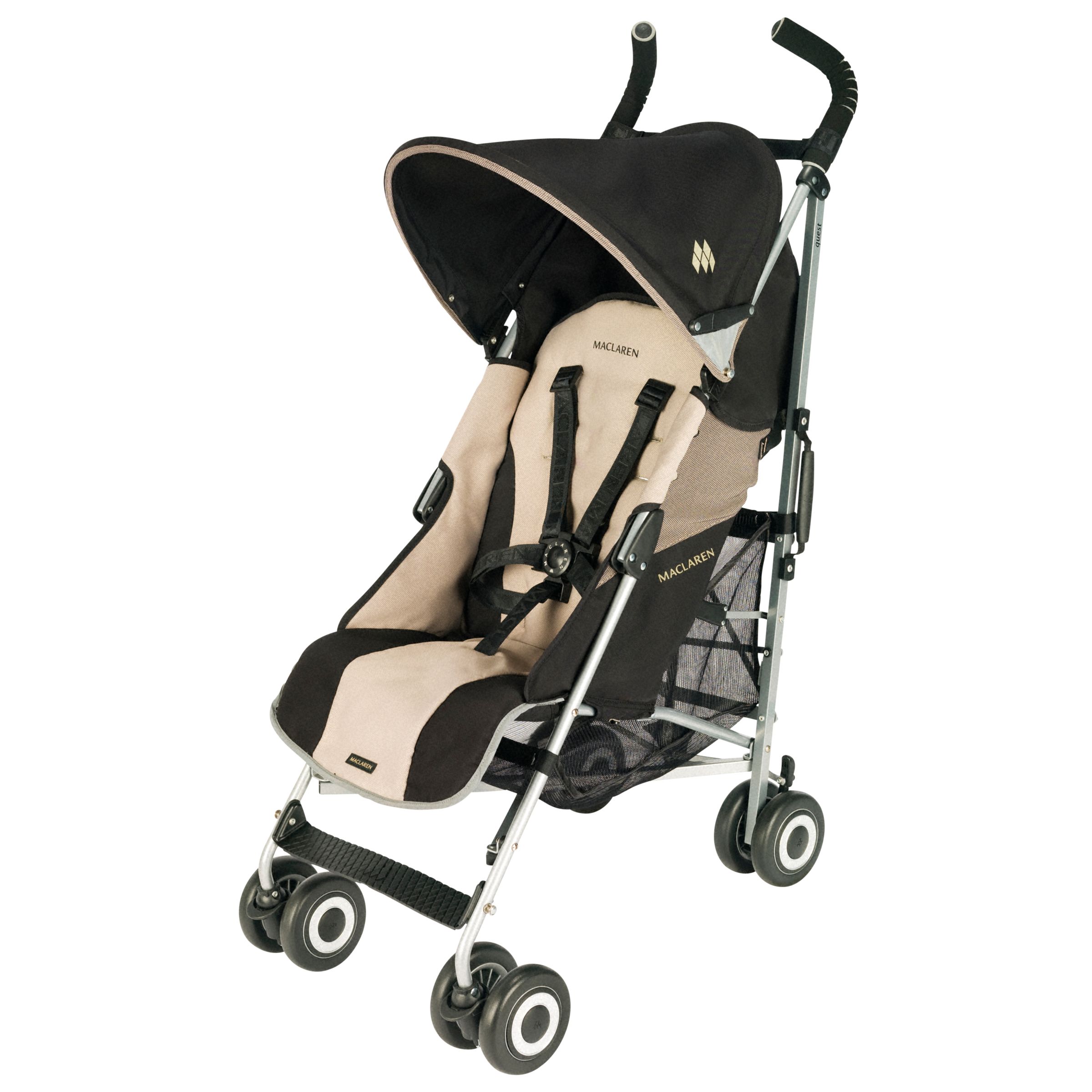 Maclaren Quest Sport Buggy, Black/Champagne