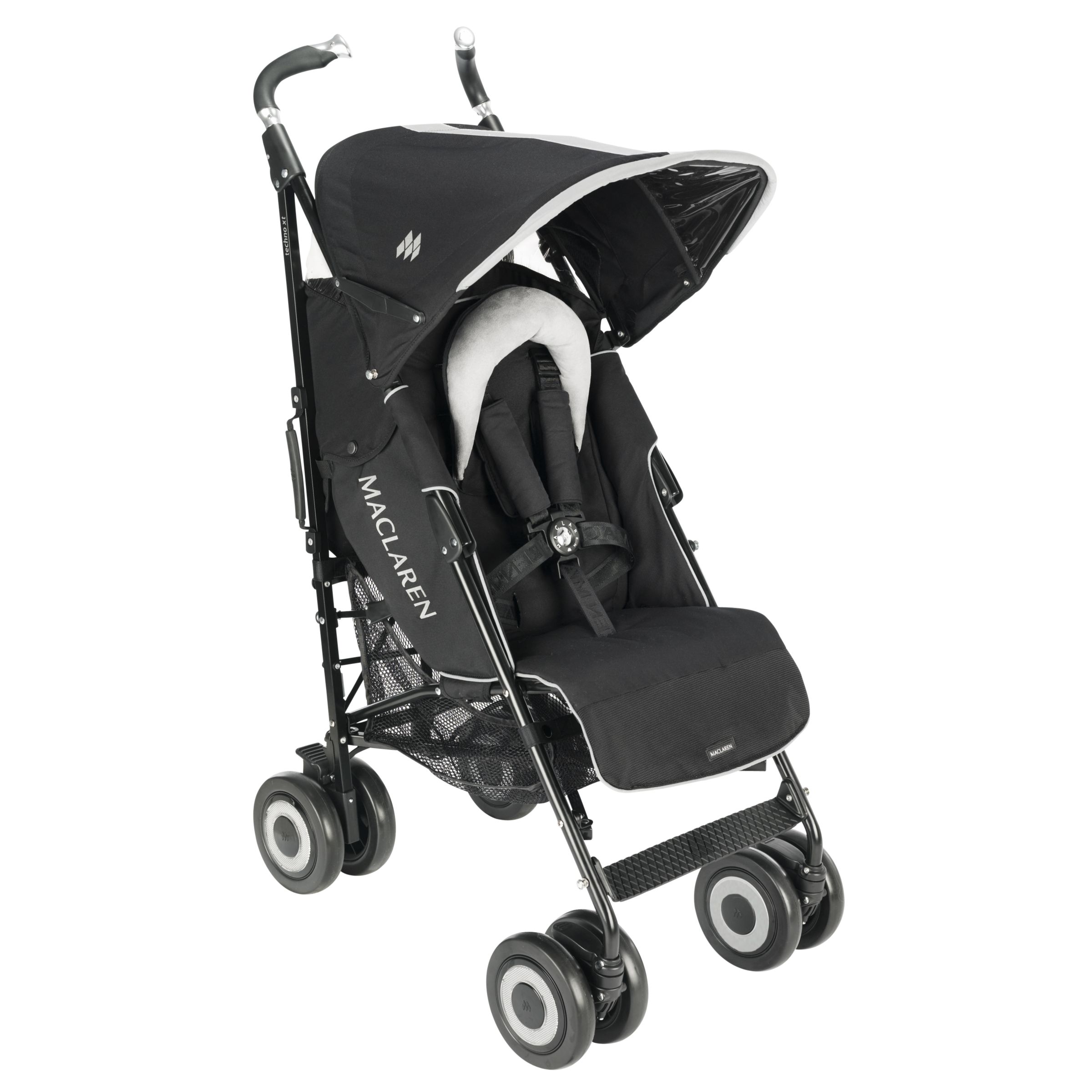 Maclaren Techno XT Buggy, Black at John Lewis