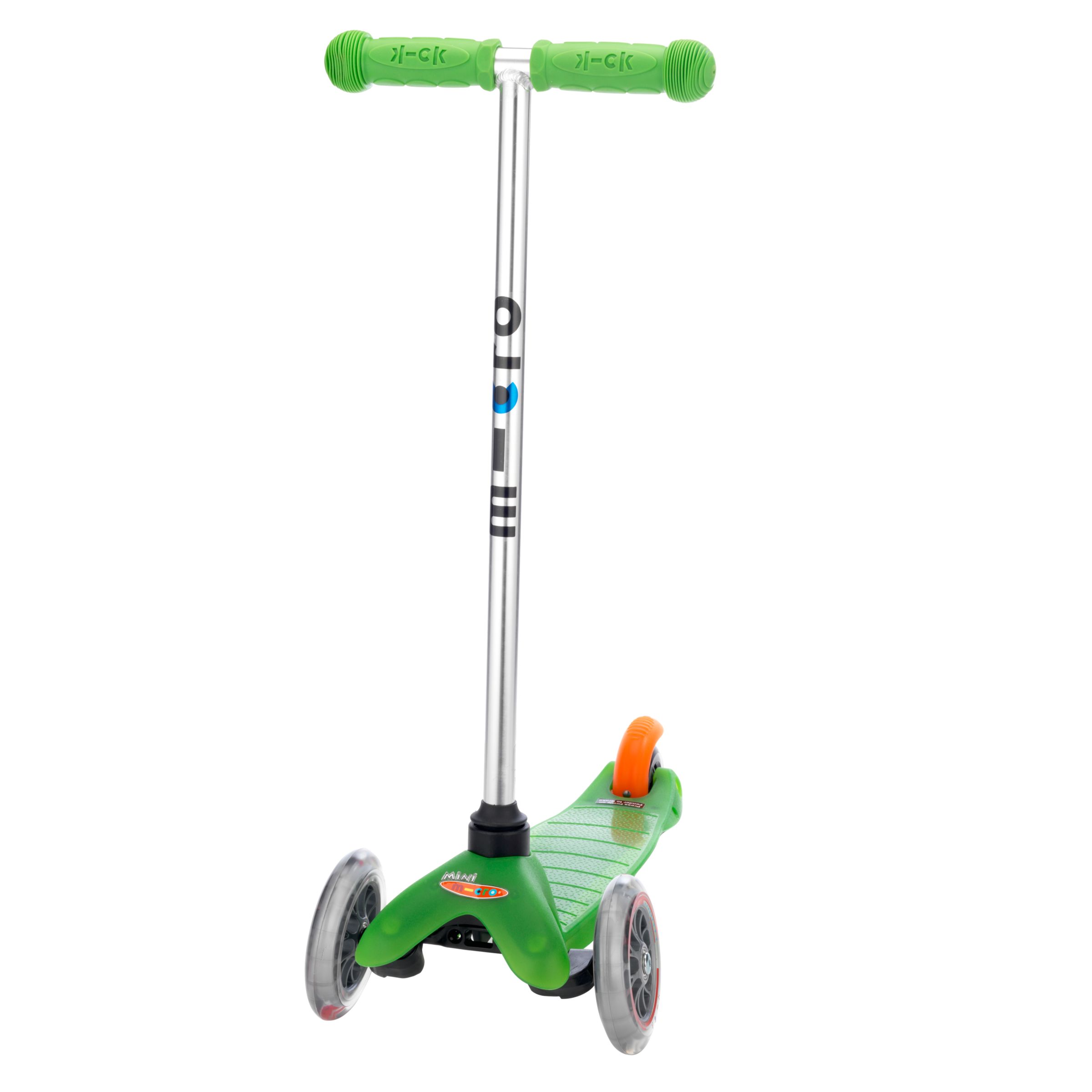 Mini Micro T-Bar Scooter, Green