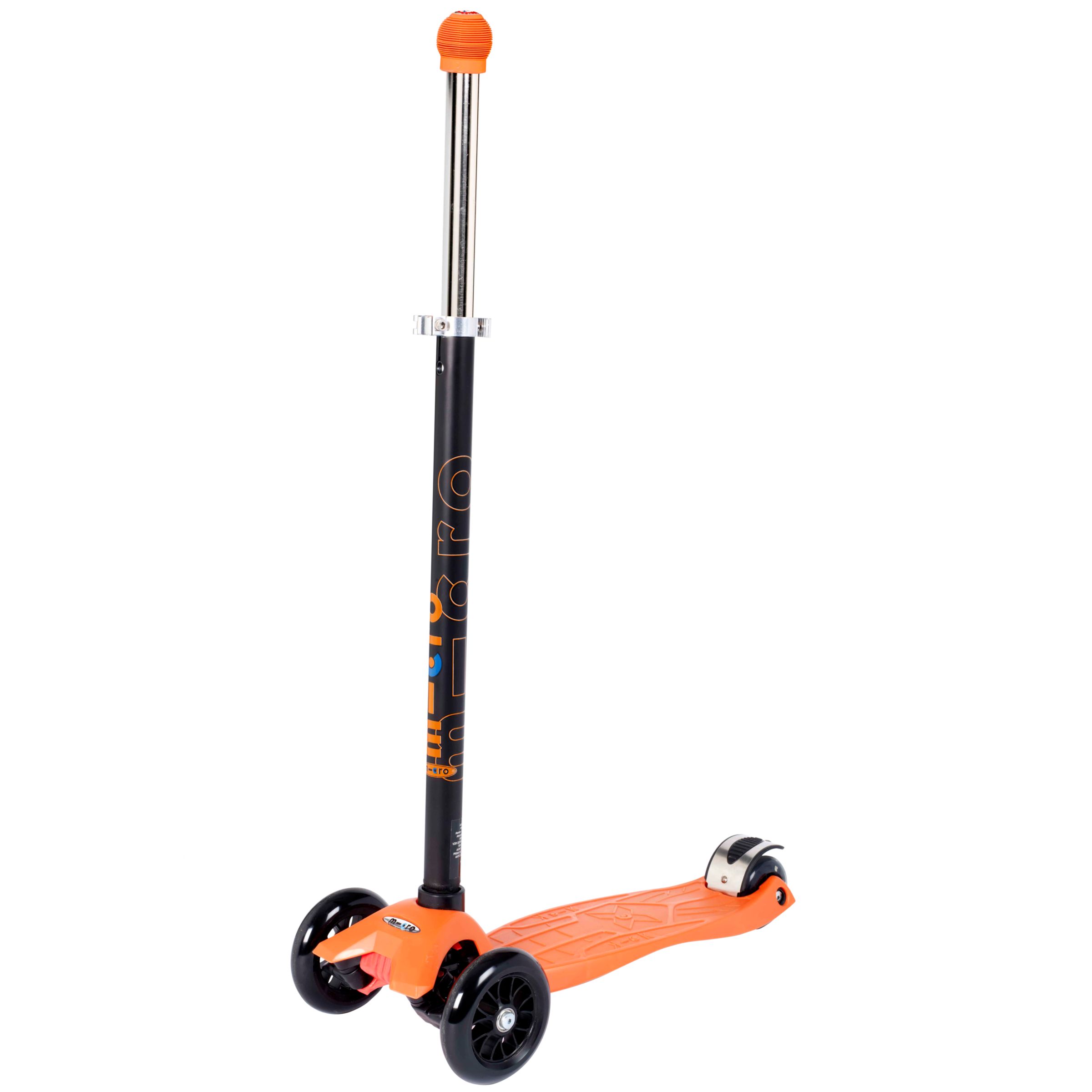 Micro Scooter Maxi Micro Joystick Scooter, Orange