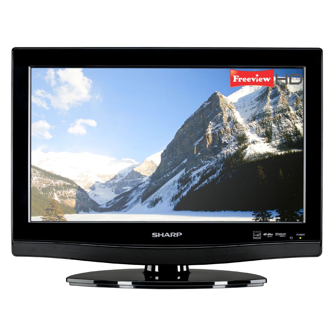 Sharp LC26DV200E LCD HD Ready Digital Television/DVD Combi, 26 Inch