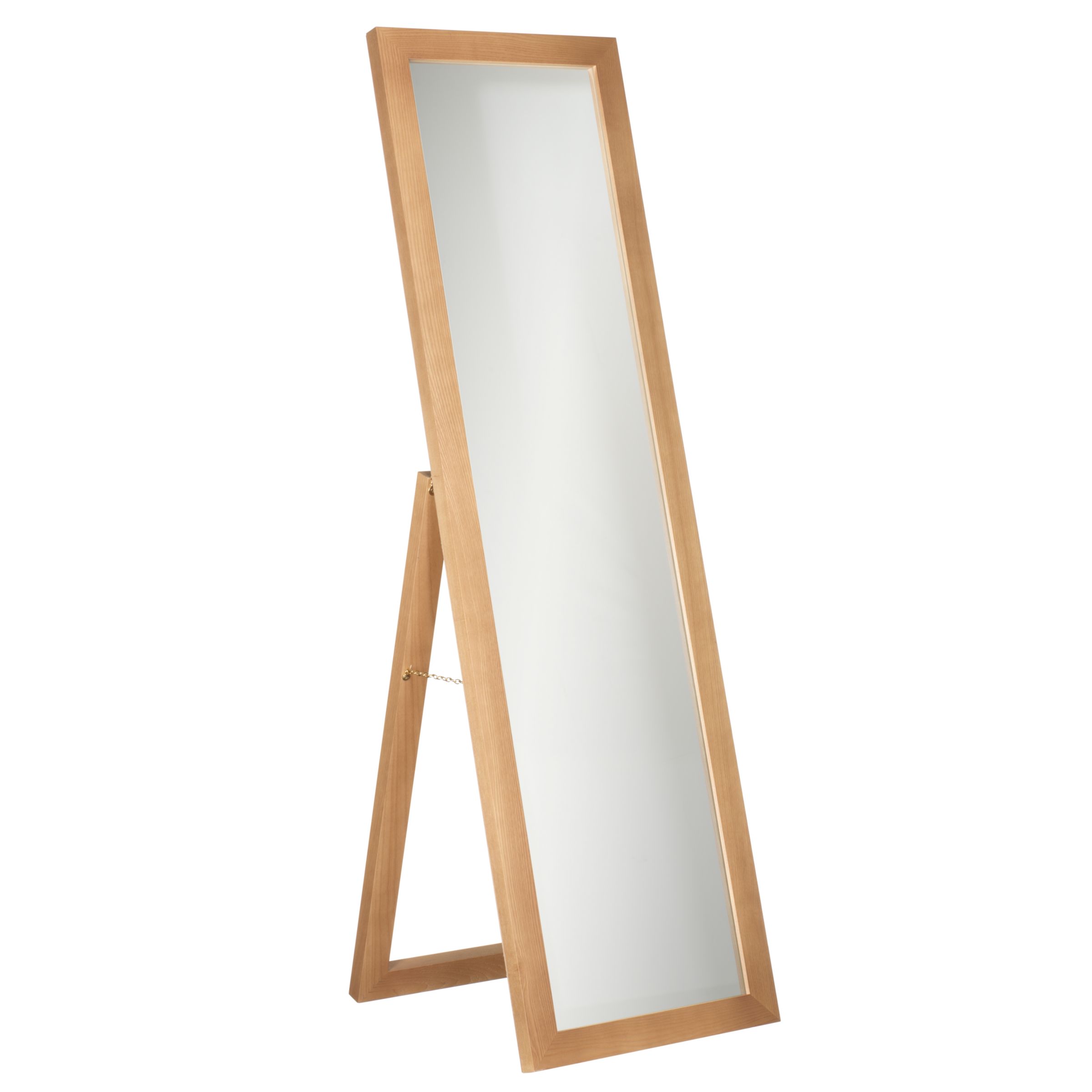 John Lewis Cheval Freestanding Mirror, H160 x W46cm at John Lewis