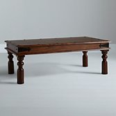 John Lewis Maharani Coffee Table, width 115cm