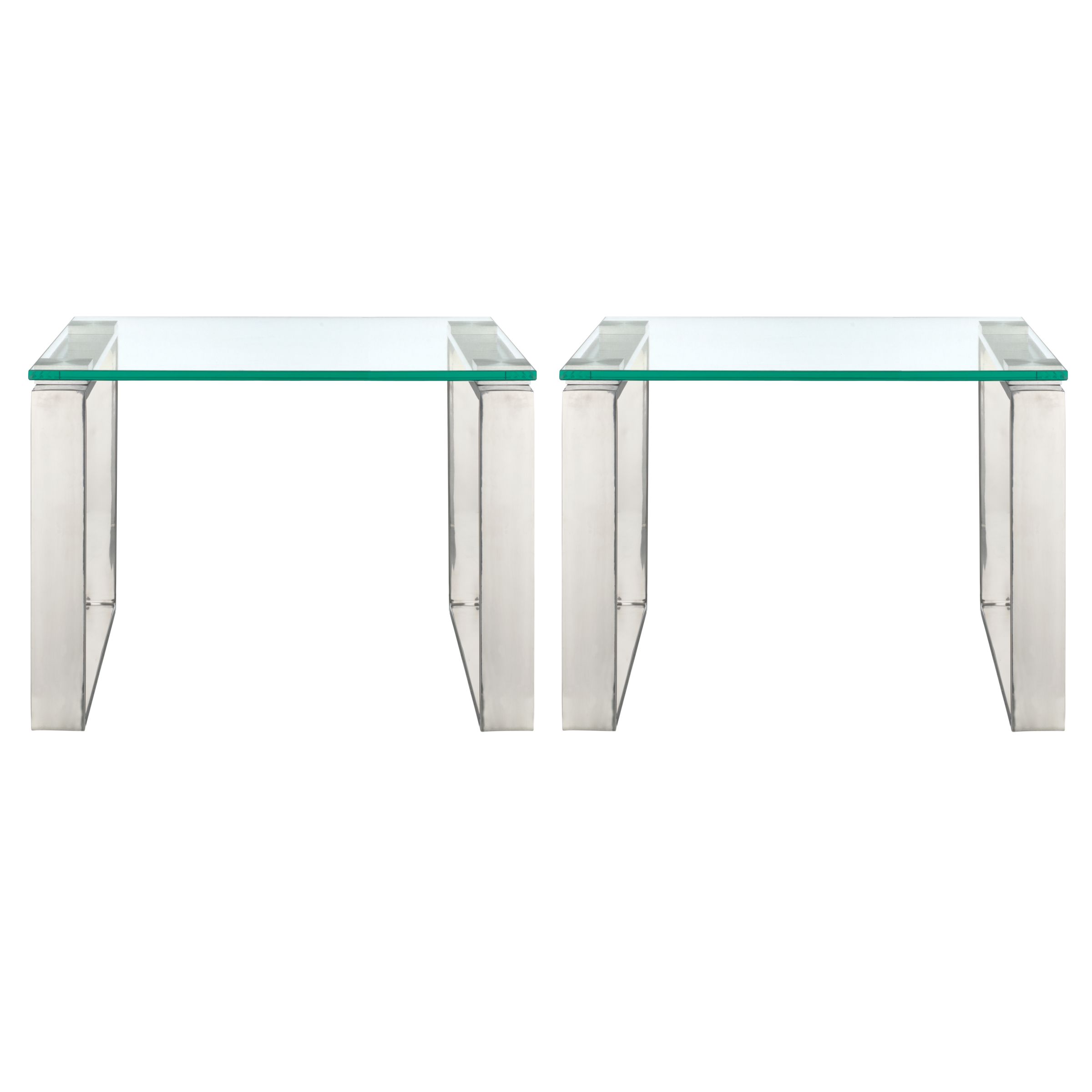 John Lewis Frost Occasional Tables, Pair at John Lewis