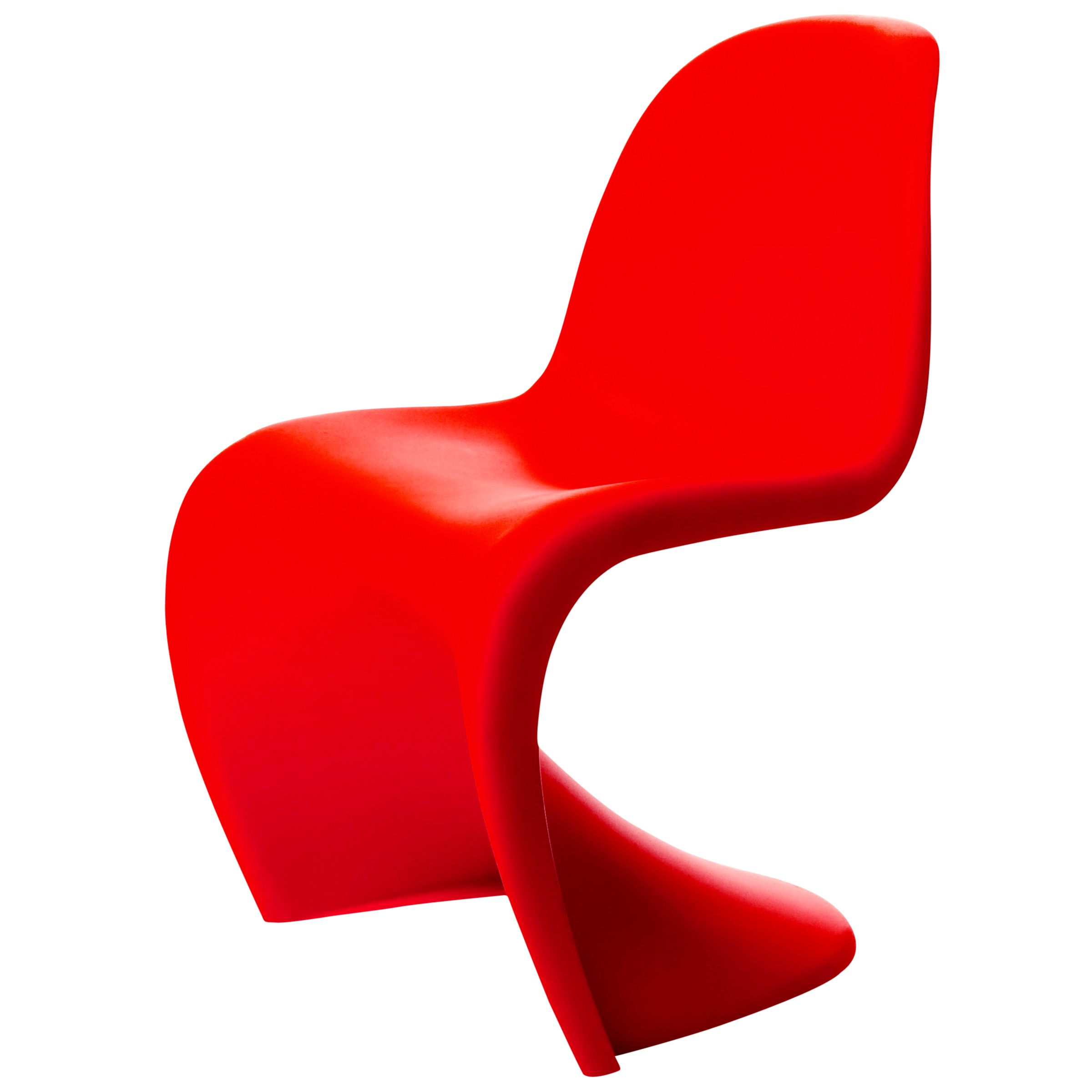 Panton S Chair, Red at John Lewis