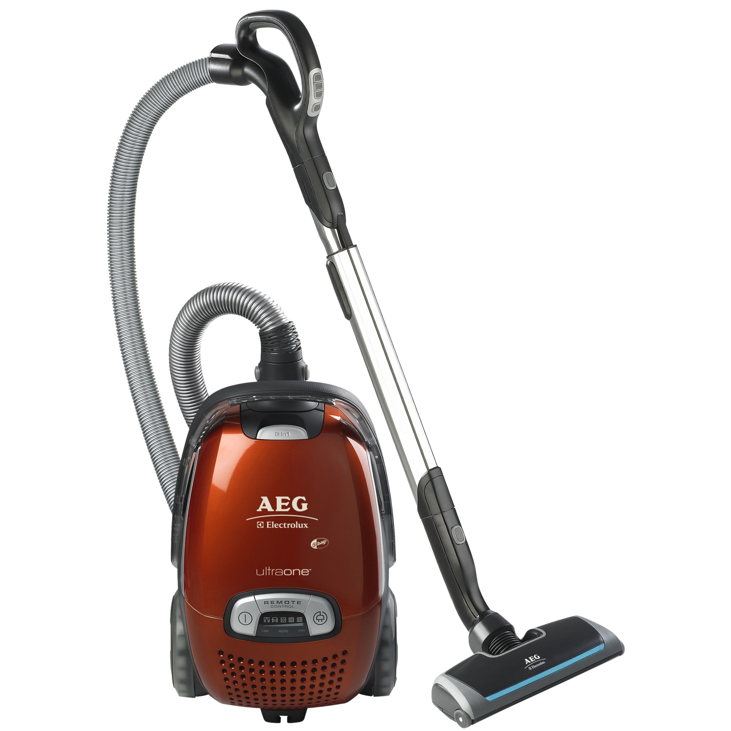 AEG AEL8870 Ultra One Cylinder Vacuum Cleaner, Coppertone at John Lewis