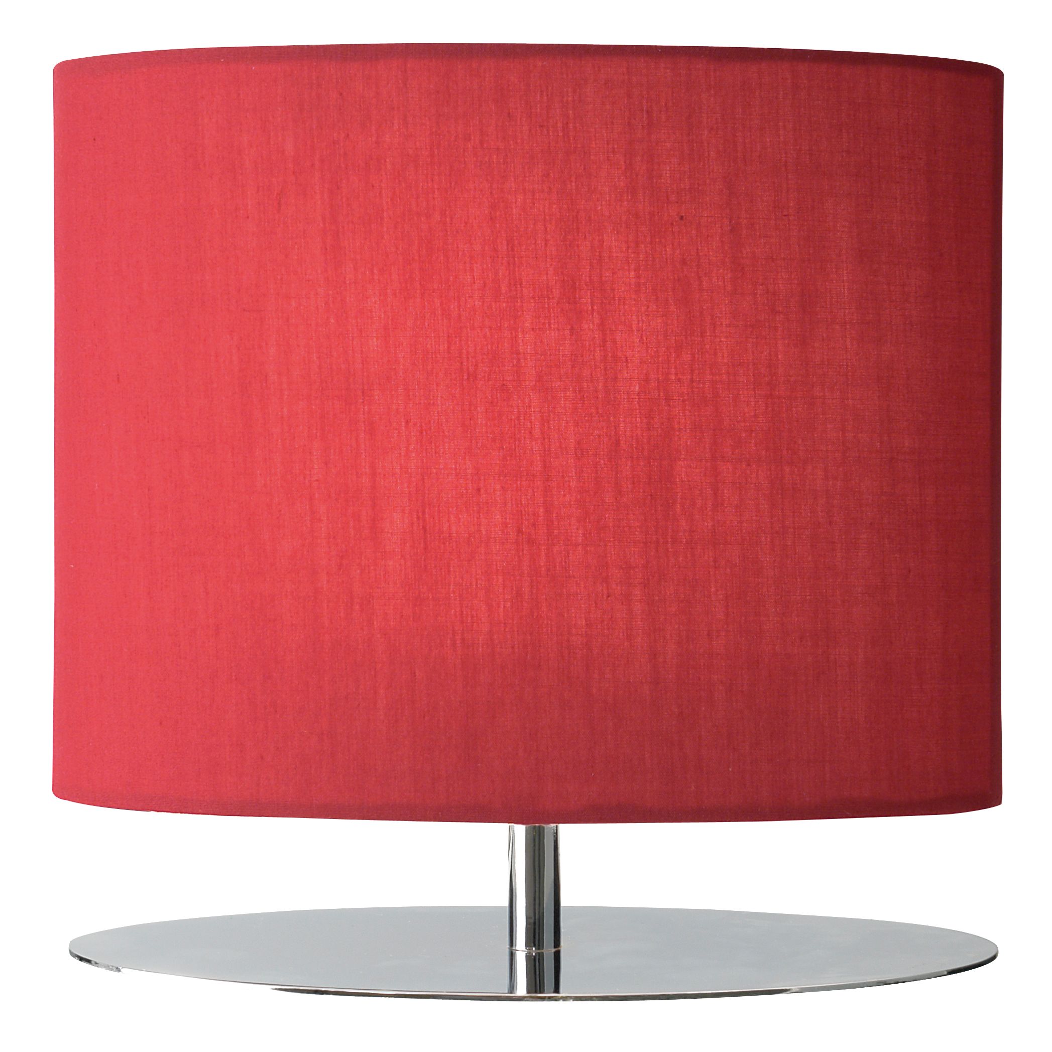 John Lewis Lola Table Lamp, Claret