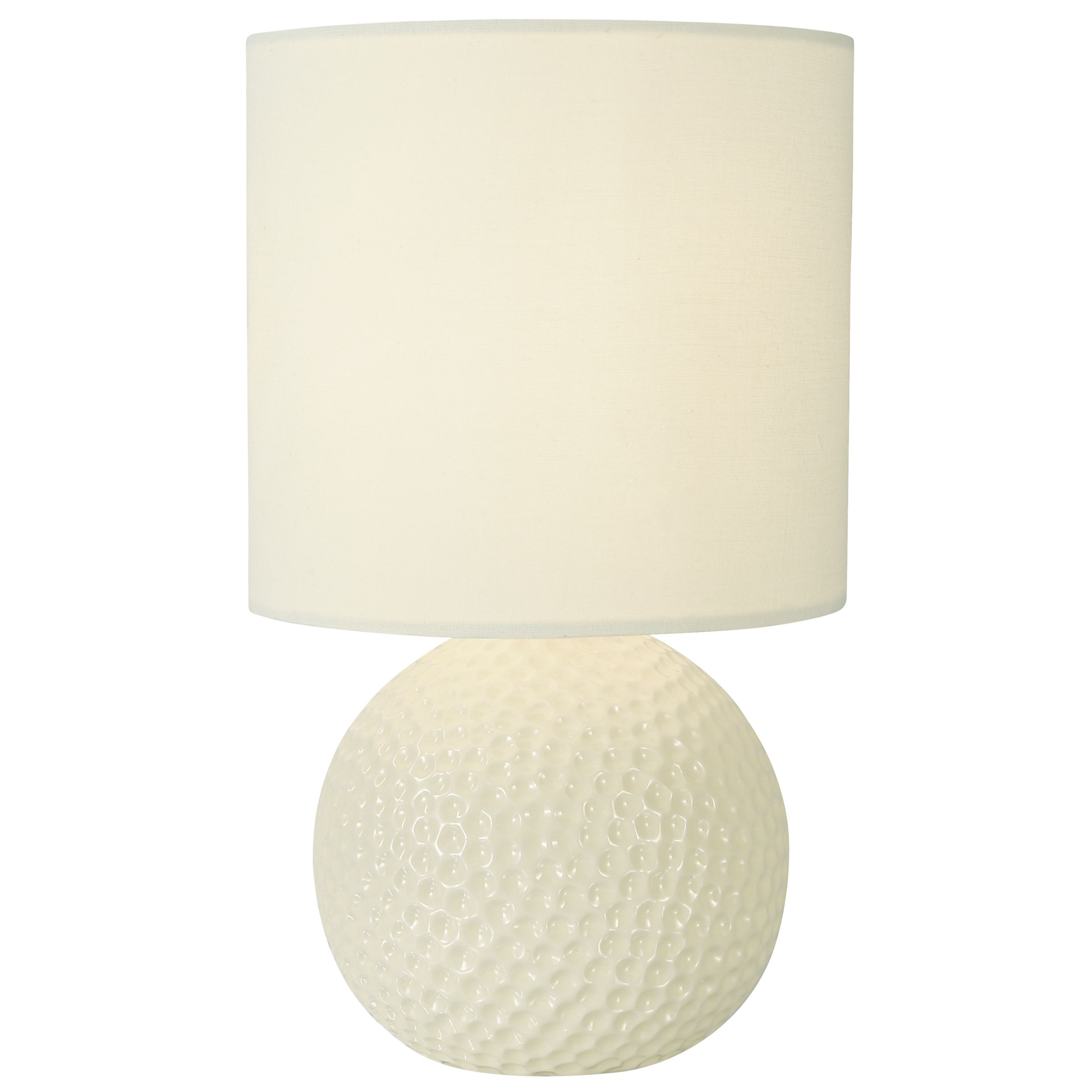 John Lewis Alisa Table Lamp, Cream