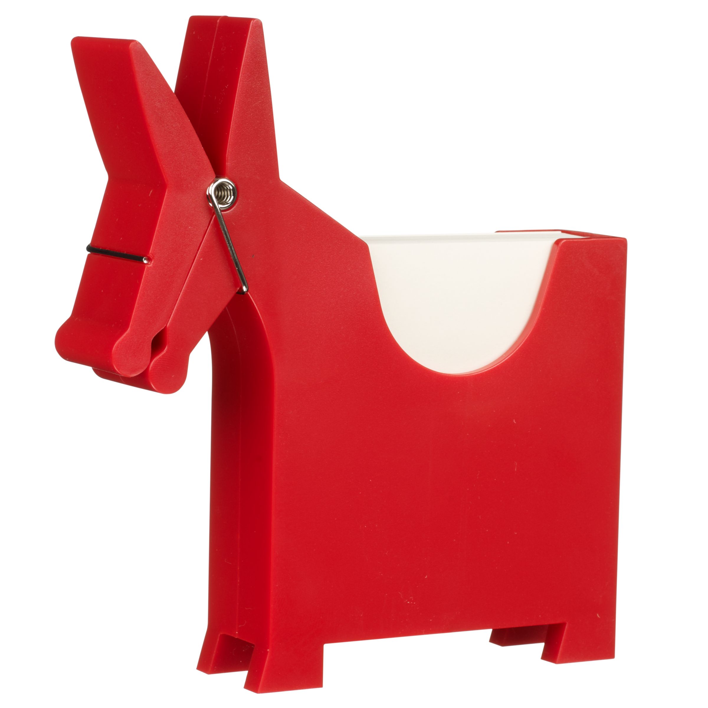 Luckies Morris The Memo Holder, Red