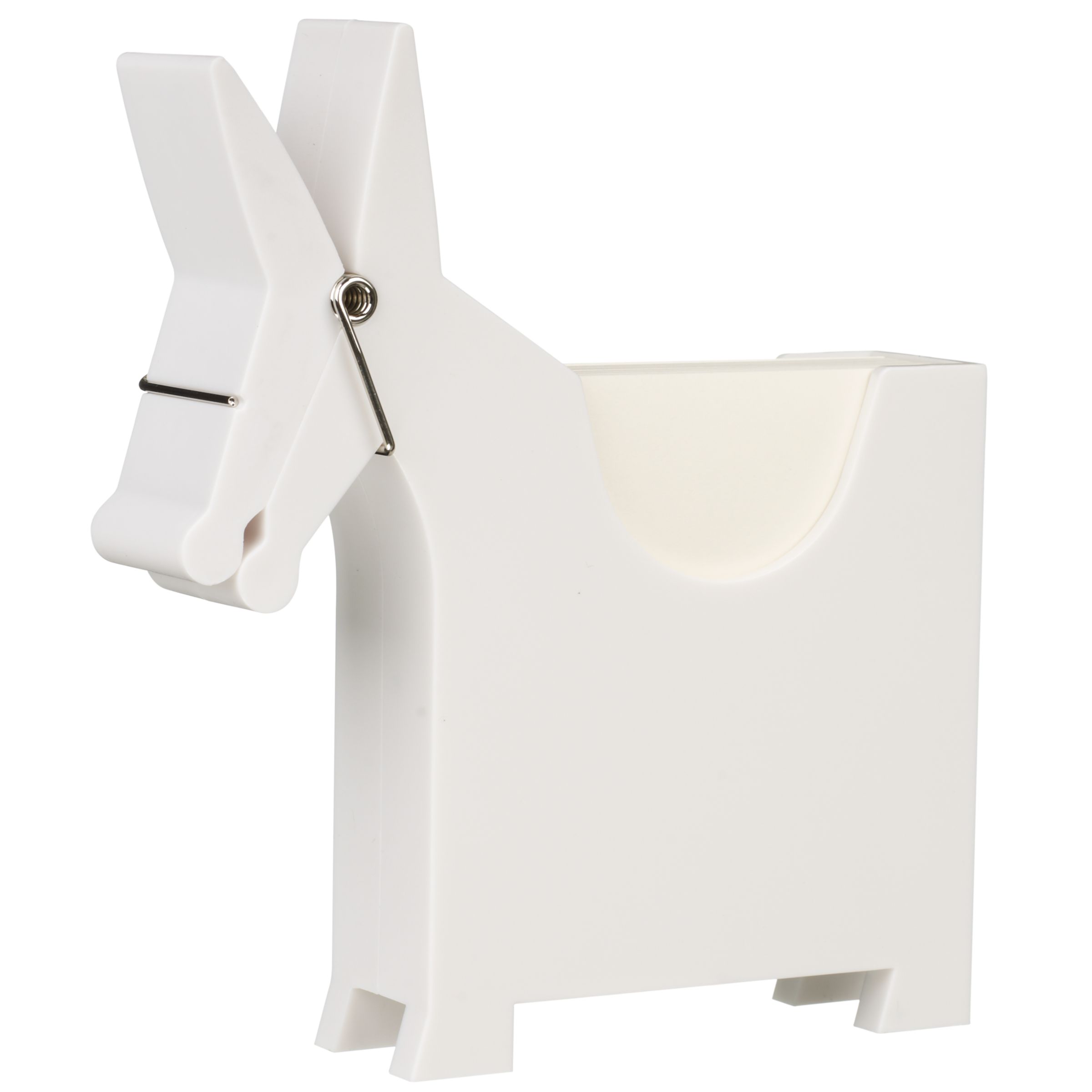 Luckies Morris the Memo Holder, White