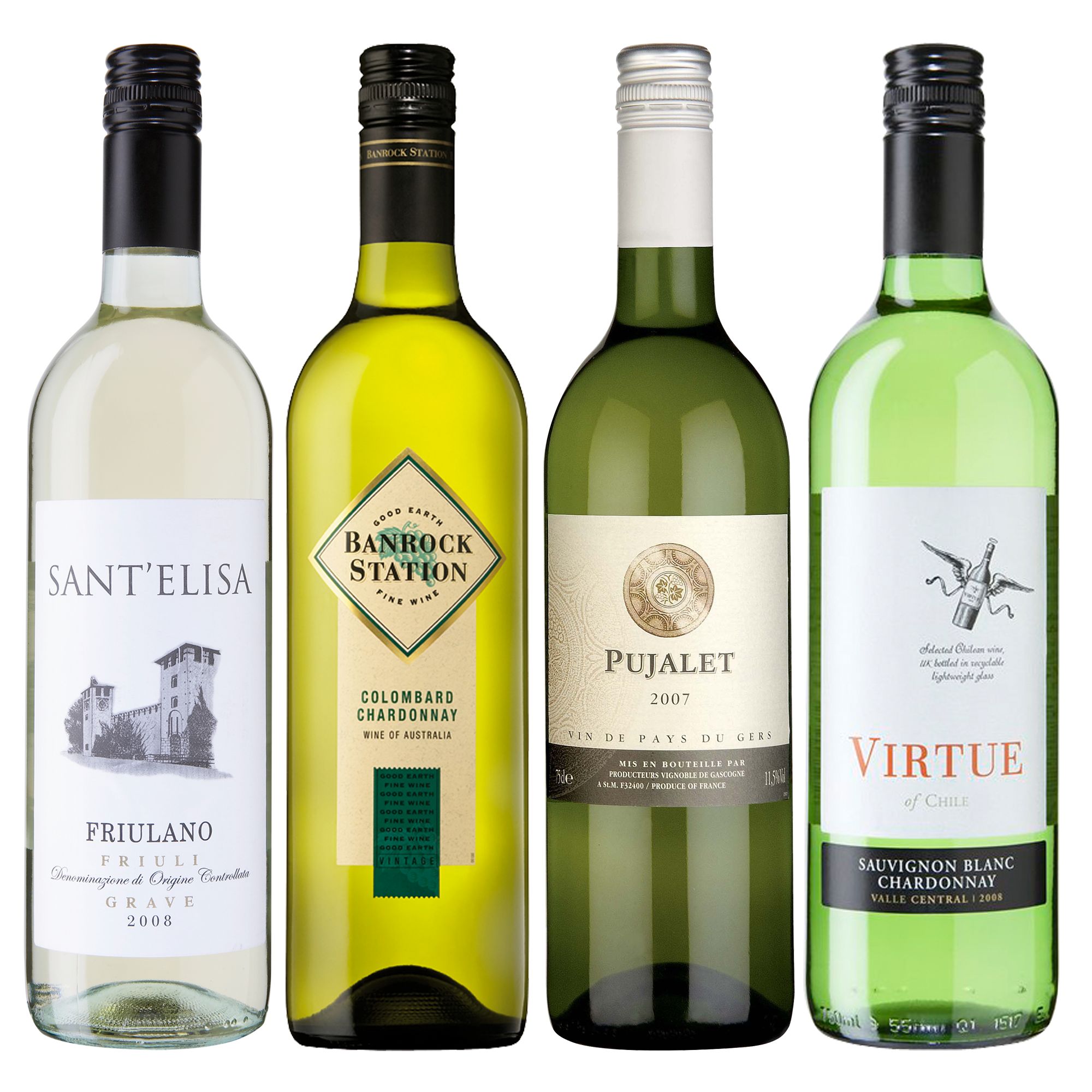 Refreshing Whites Mixed Case