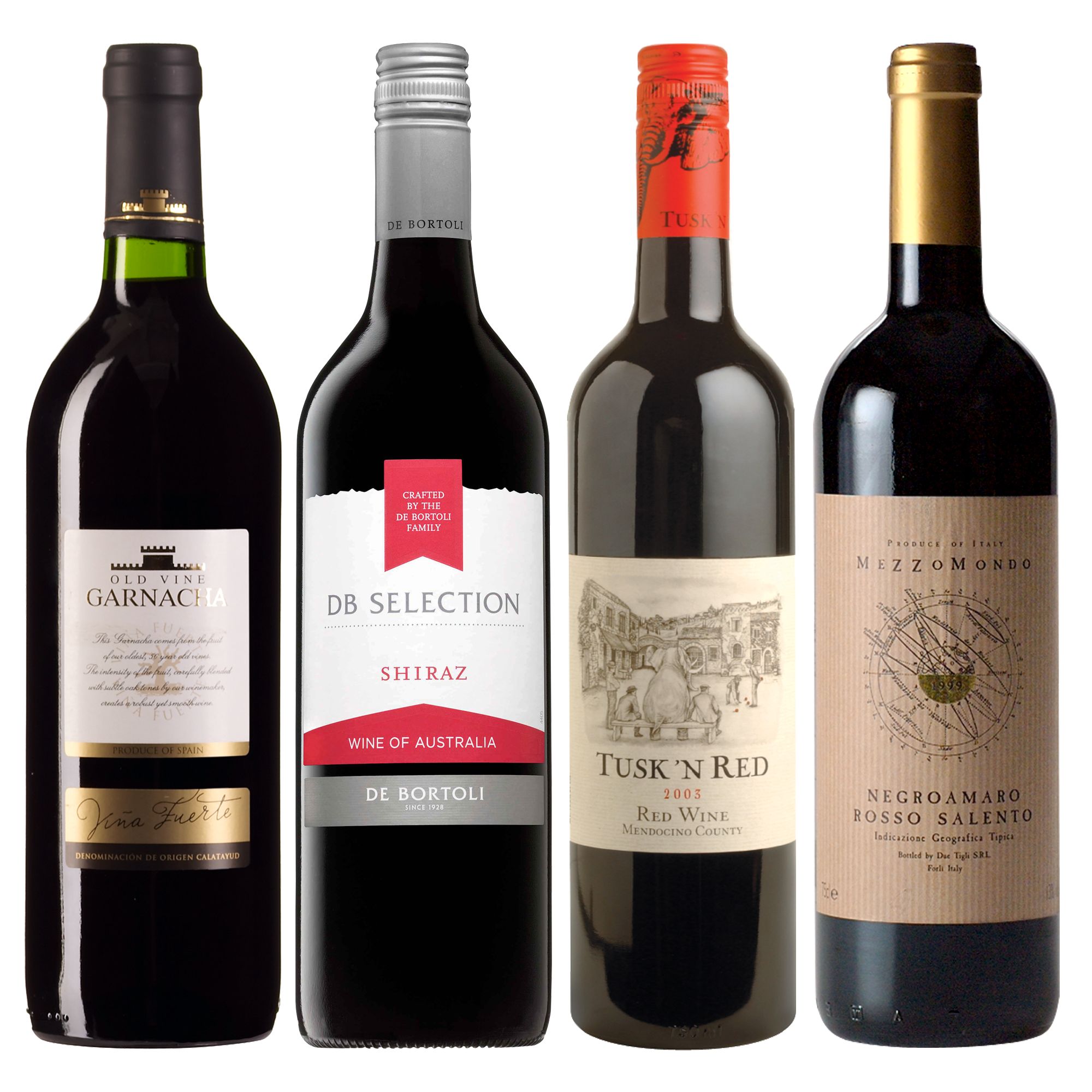 Full Bodied Reds Mixed Case