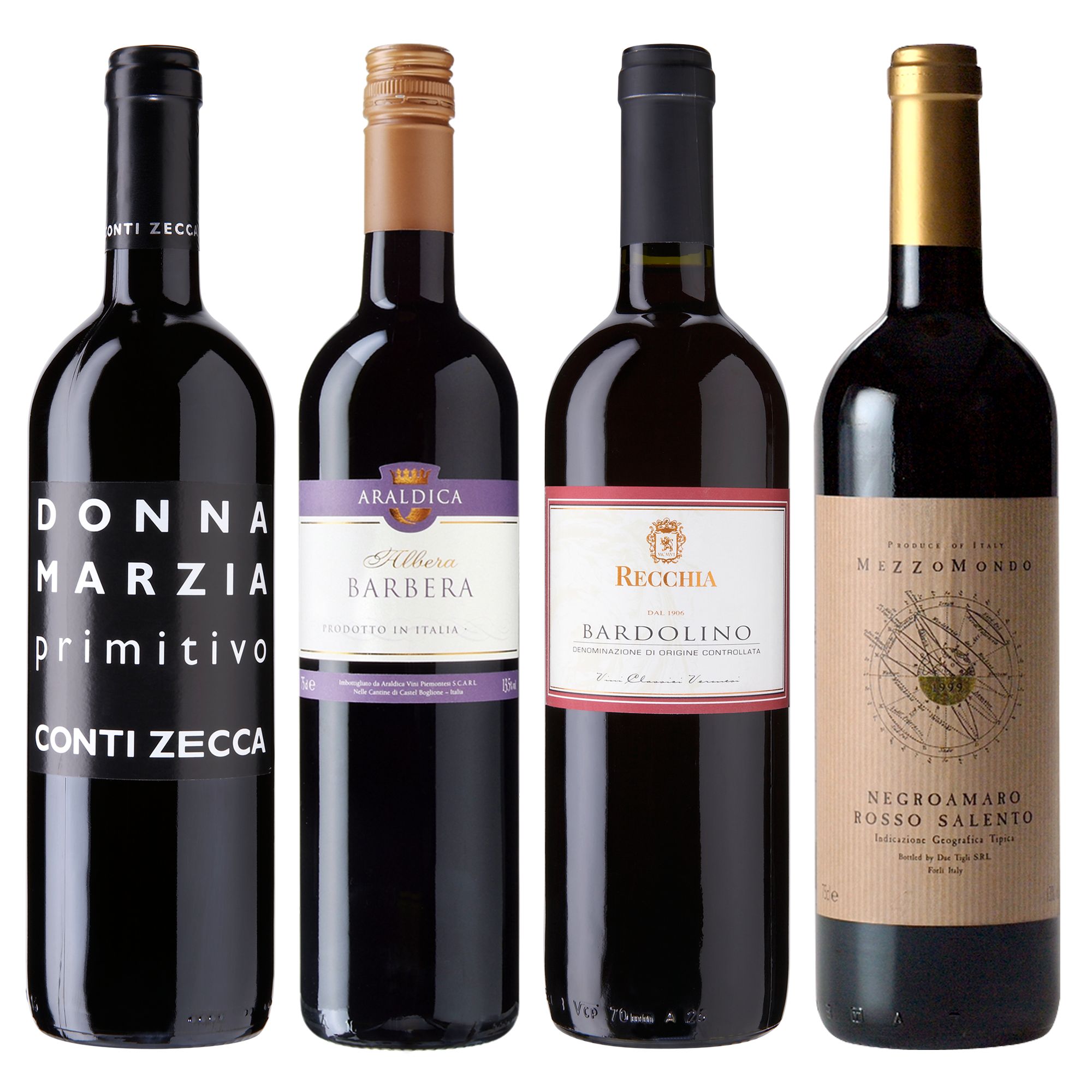 Italian Reds Mixed Case