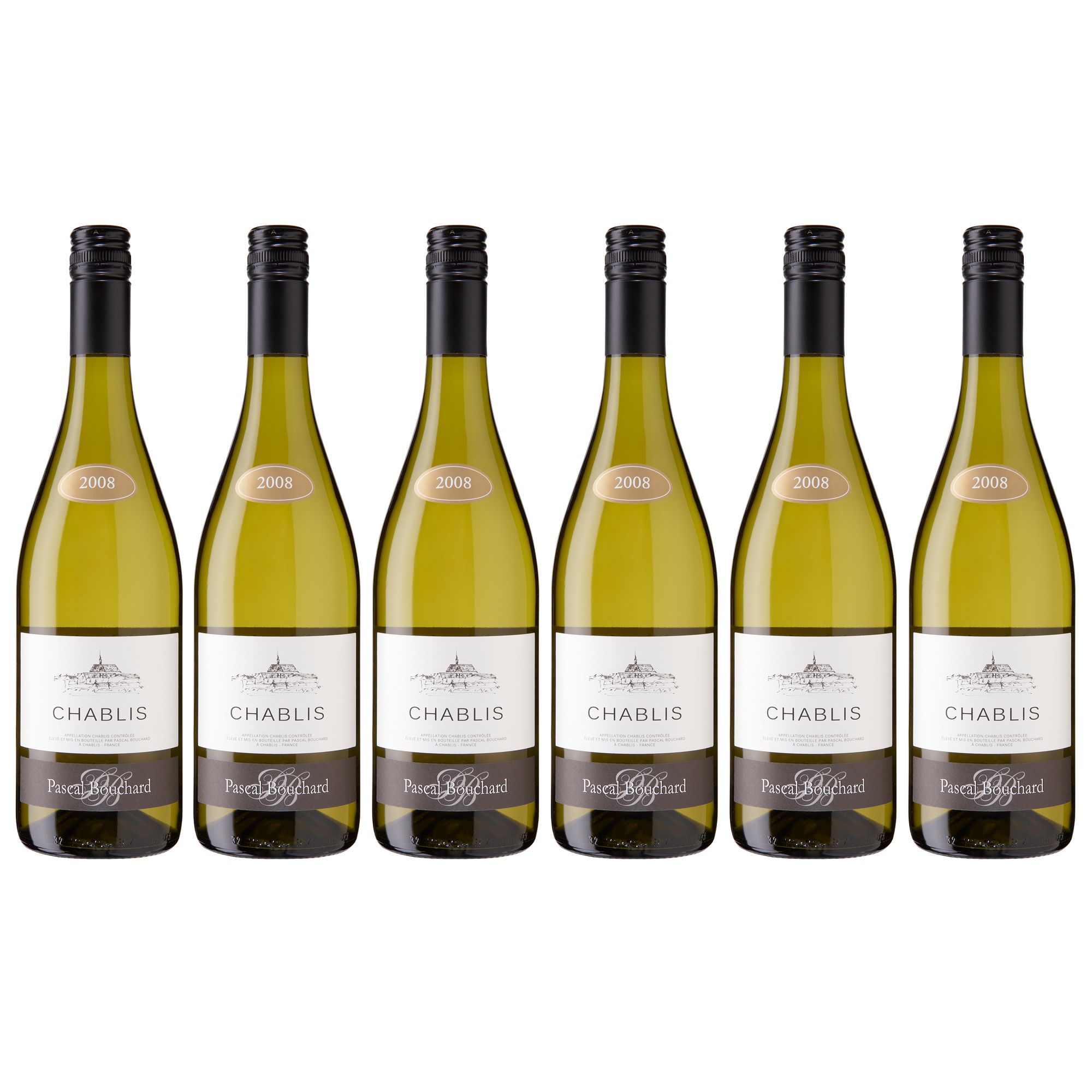 Andre Tremblay & Pascal Bouchard Chablis, Case of 6