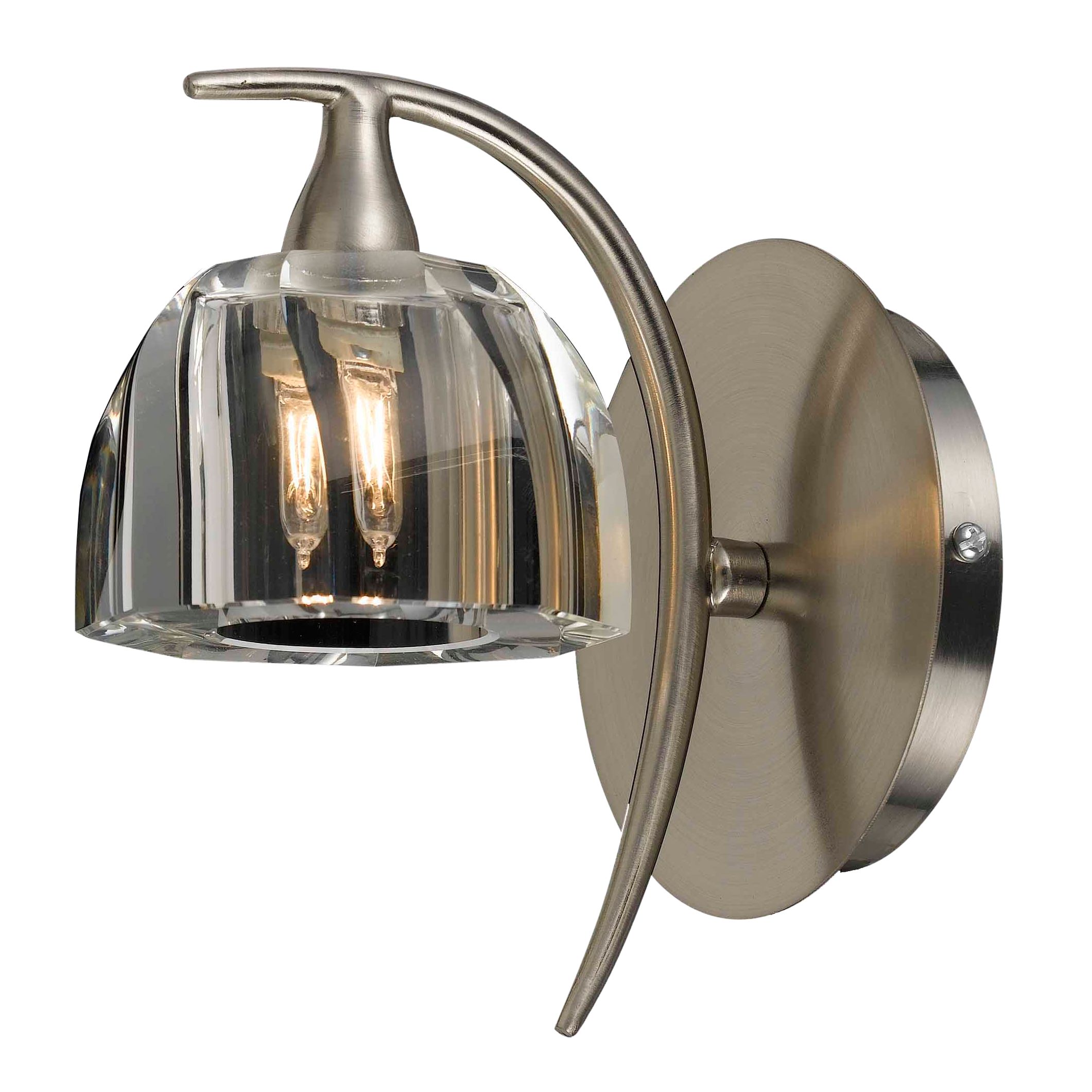 John Lewis Lincoln Wall Light, 1 Arm