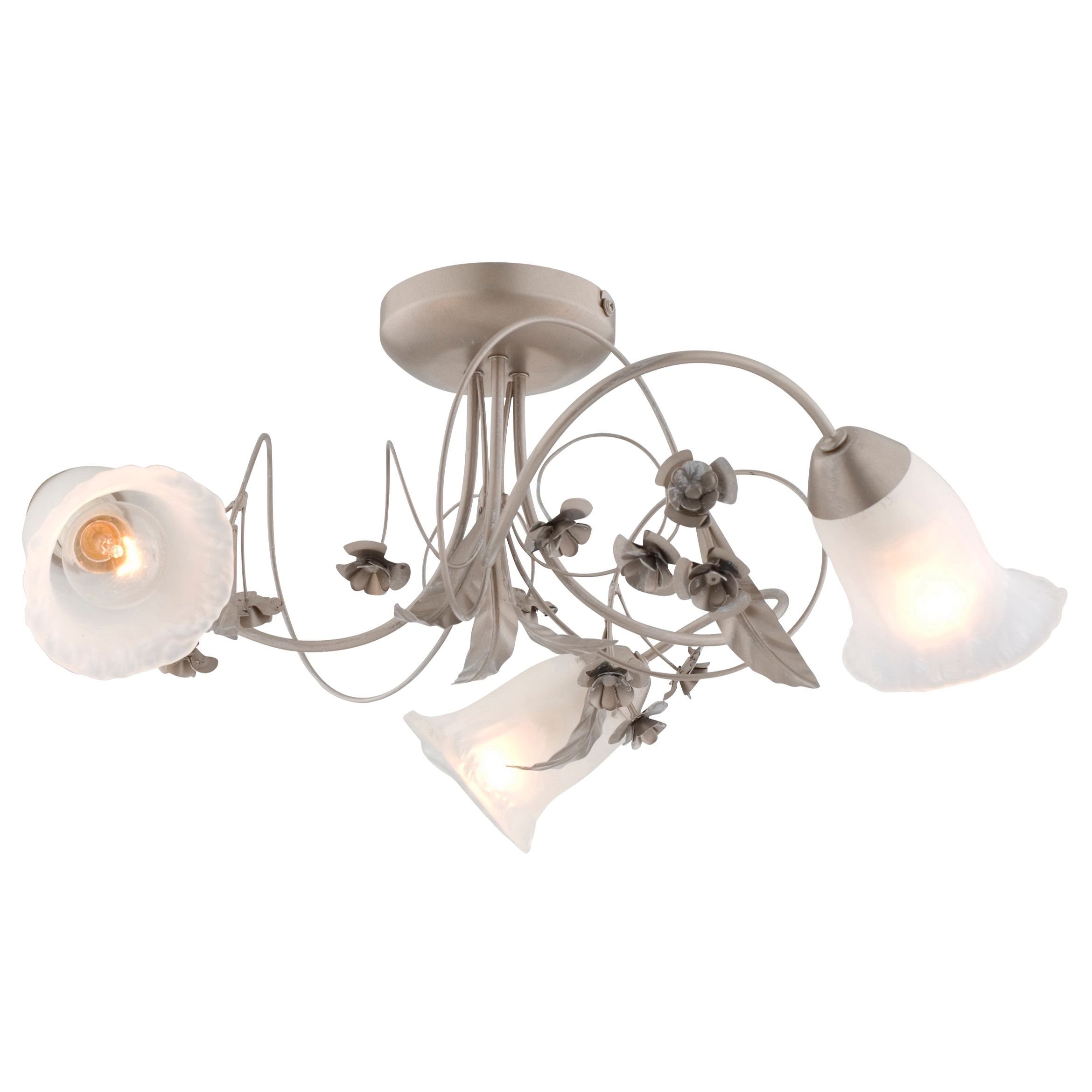 Hallie Ceiling Light, 3 Arm