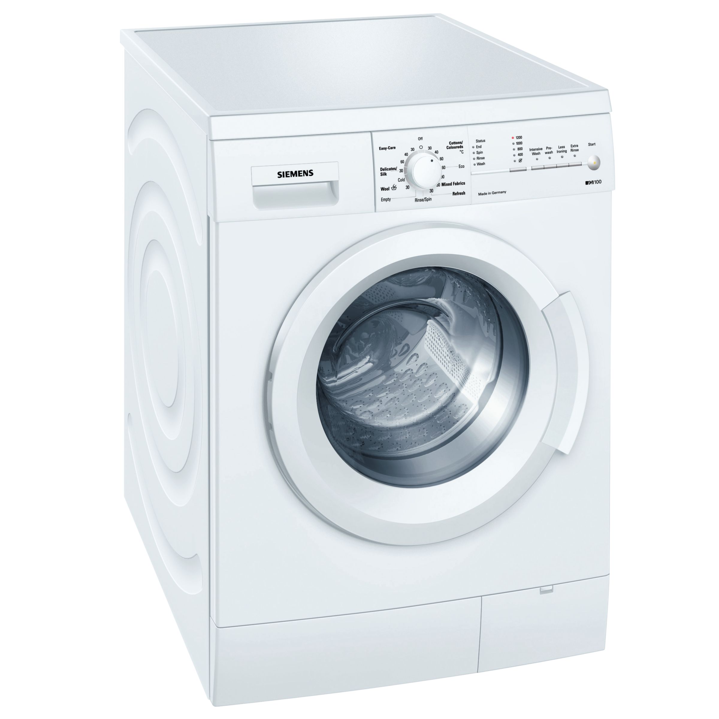 Siemens WM12P160GB Washing Machine, White at John Lewis